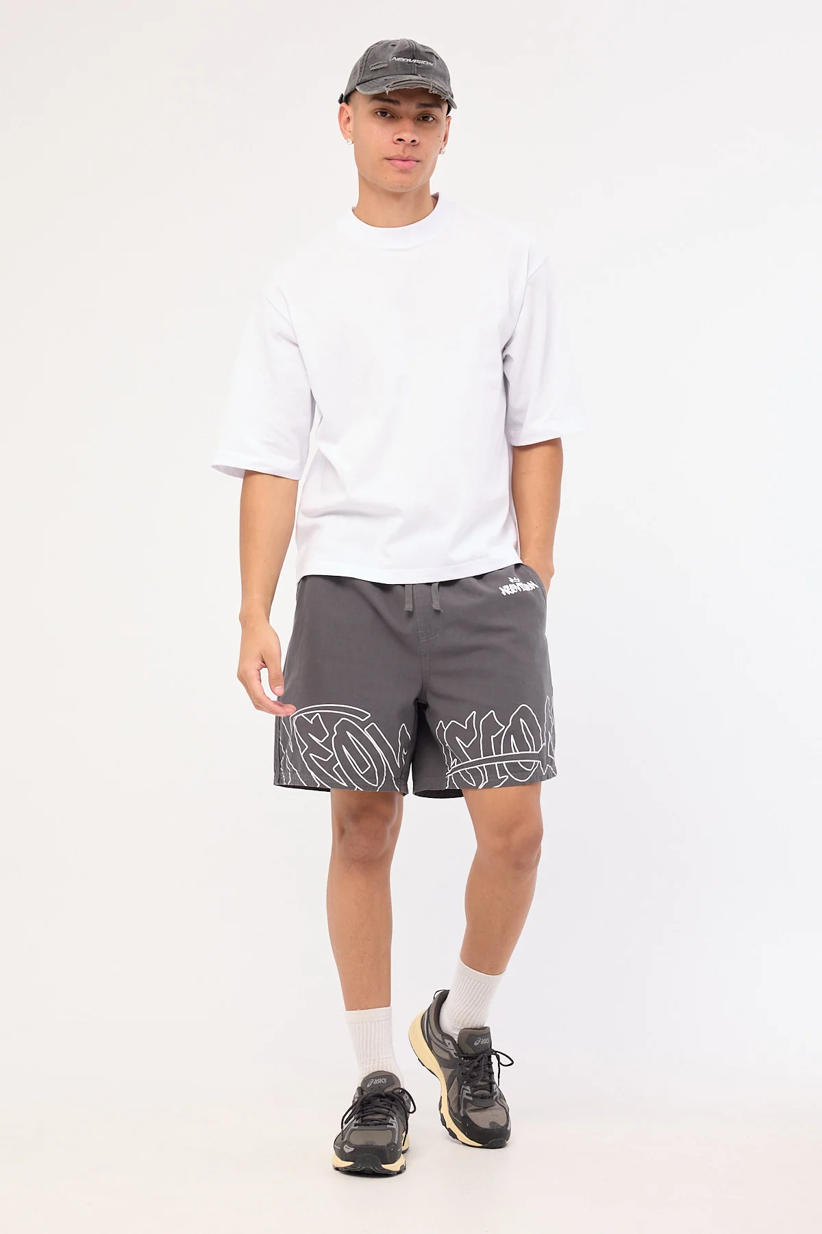 Neovision Spray Elastic Waist Short Grey