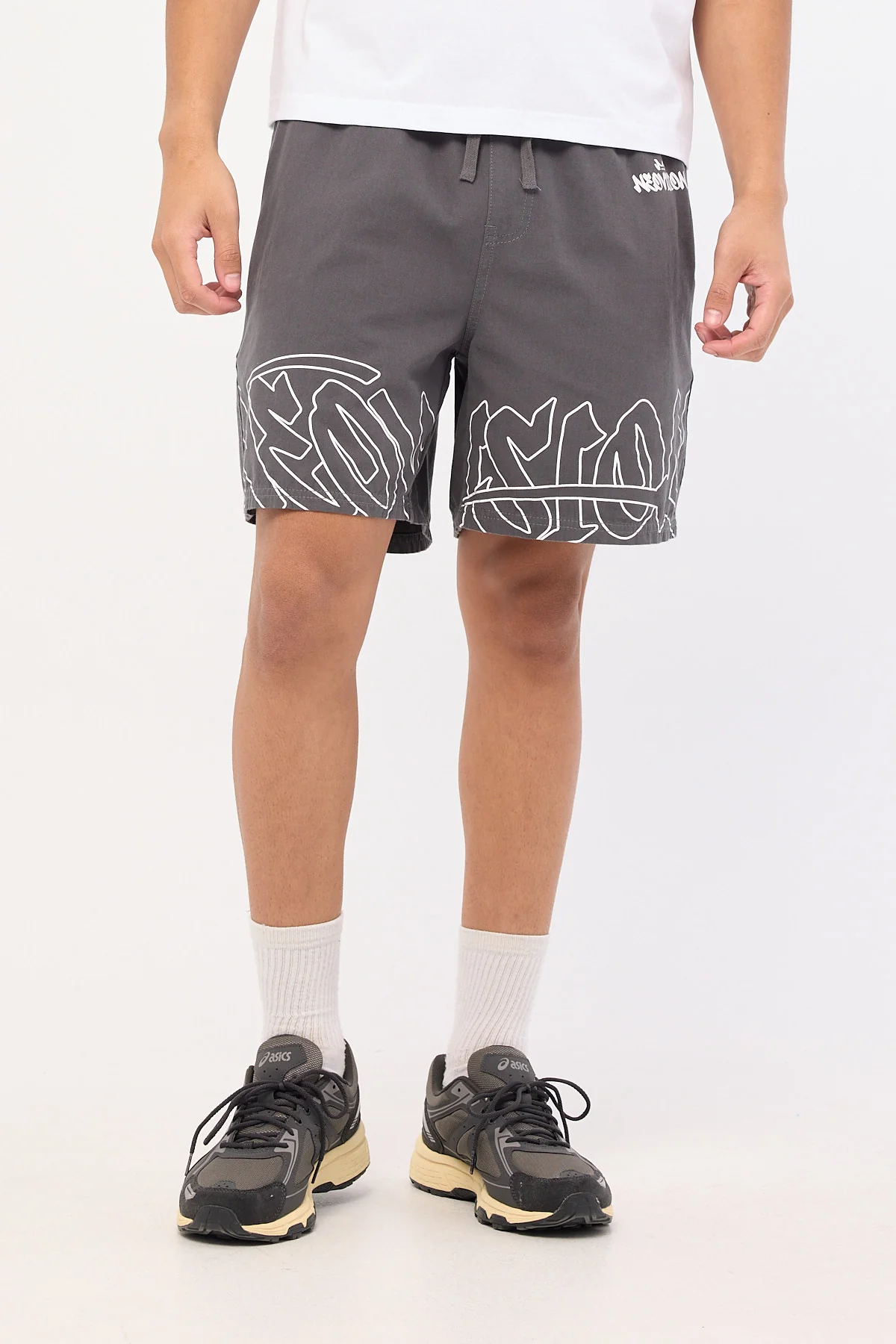 Neovision Spray Elastic Waist Short Grey - Image 2