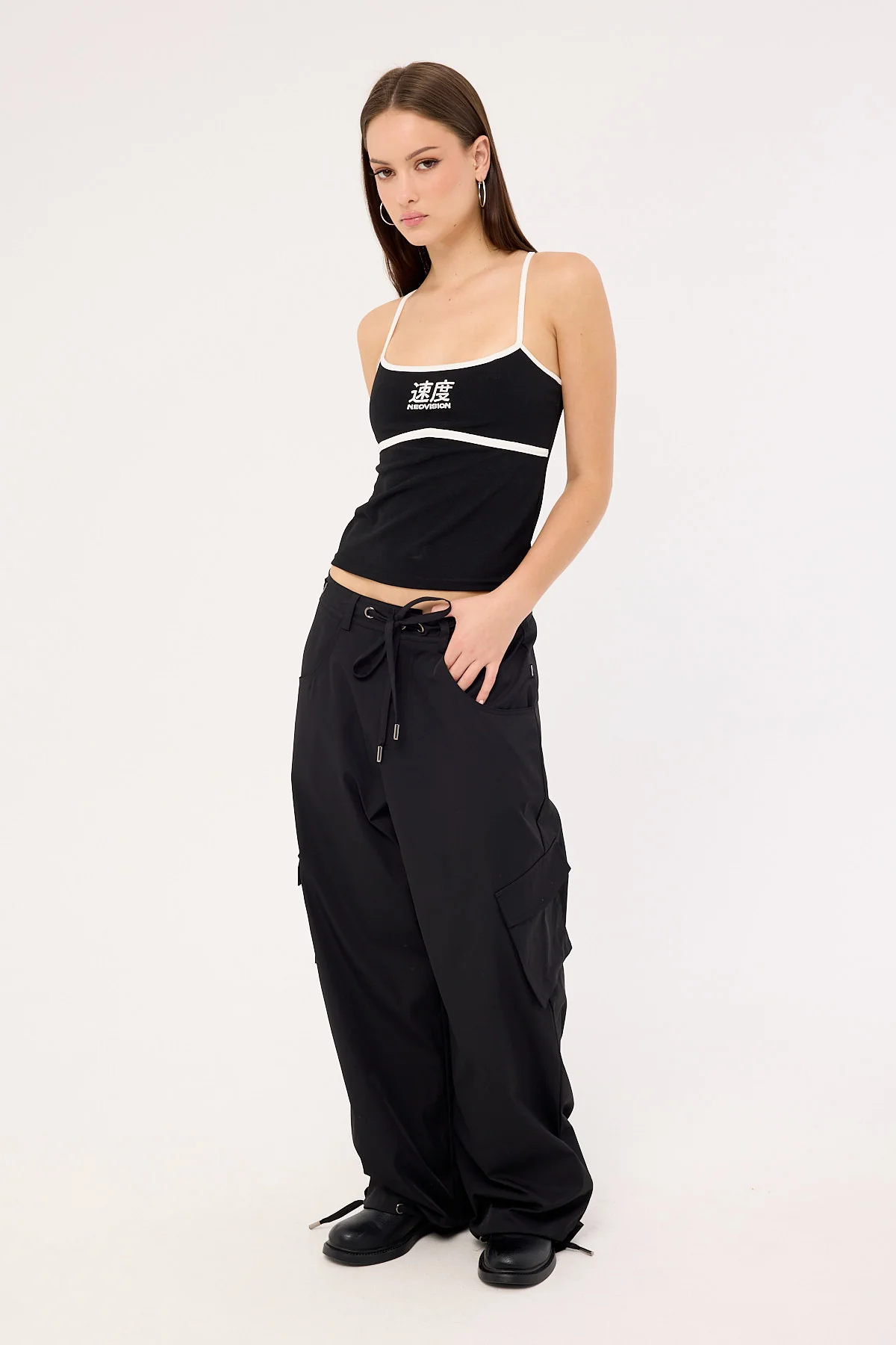 Neovision Strata Cargo Pant Black - Image 4
