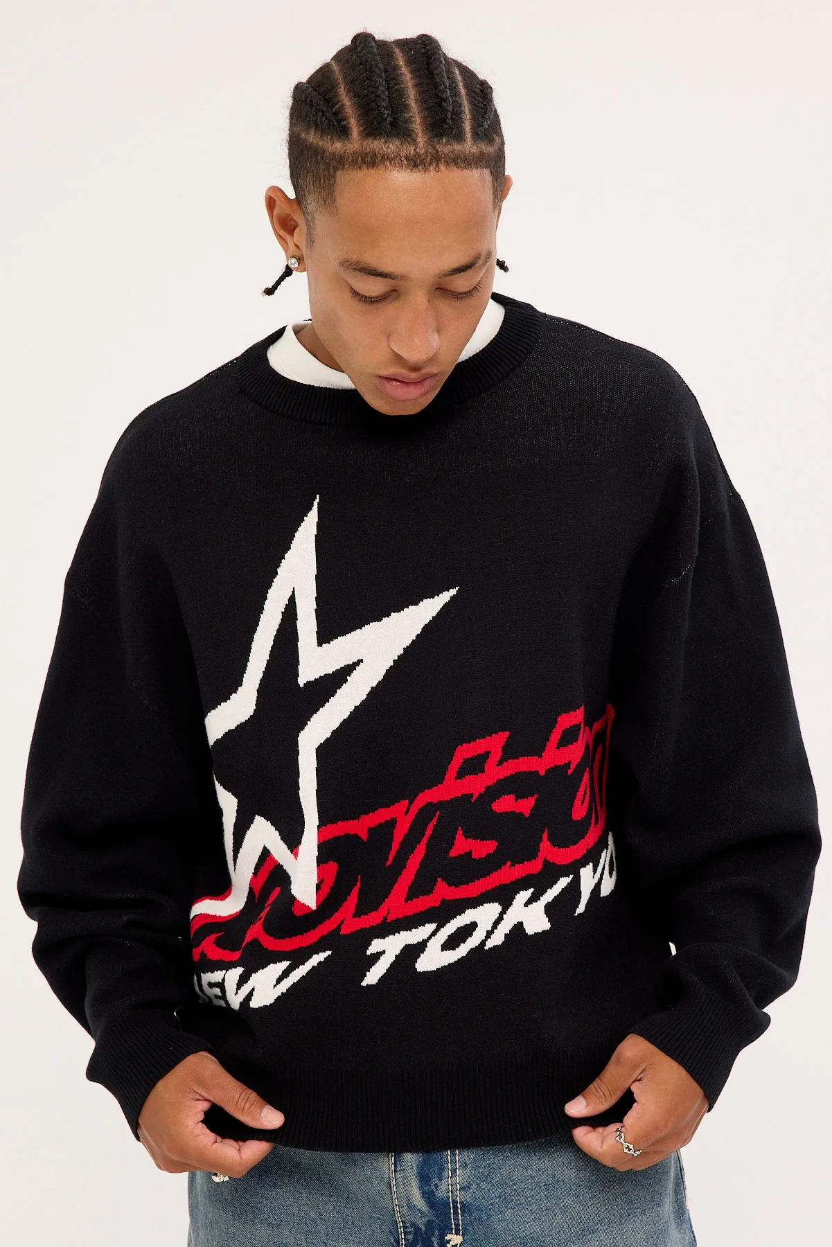 Neovision Stratus Knit Sweater Black