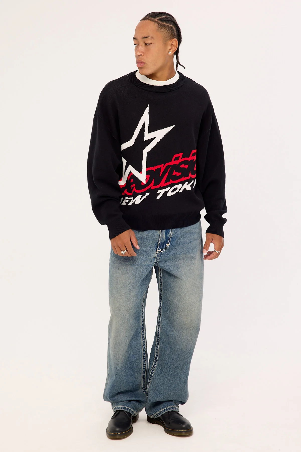 Neovision Stratus Knit Sweater Black - Image 2