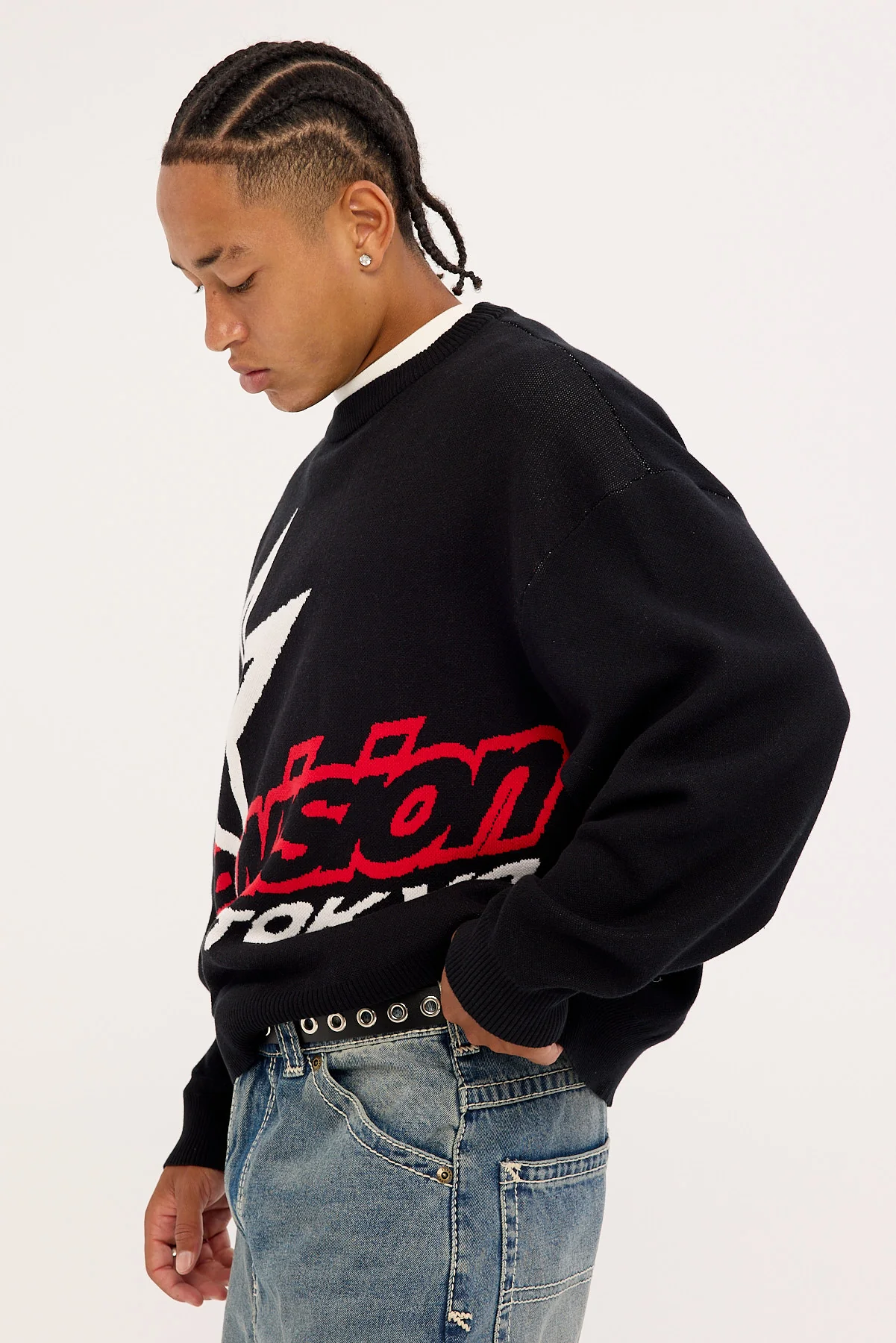 Neovision Stratus Knit Sweater Black - Image 4
