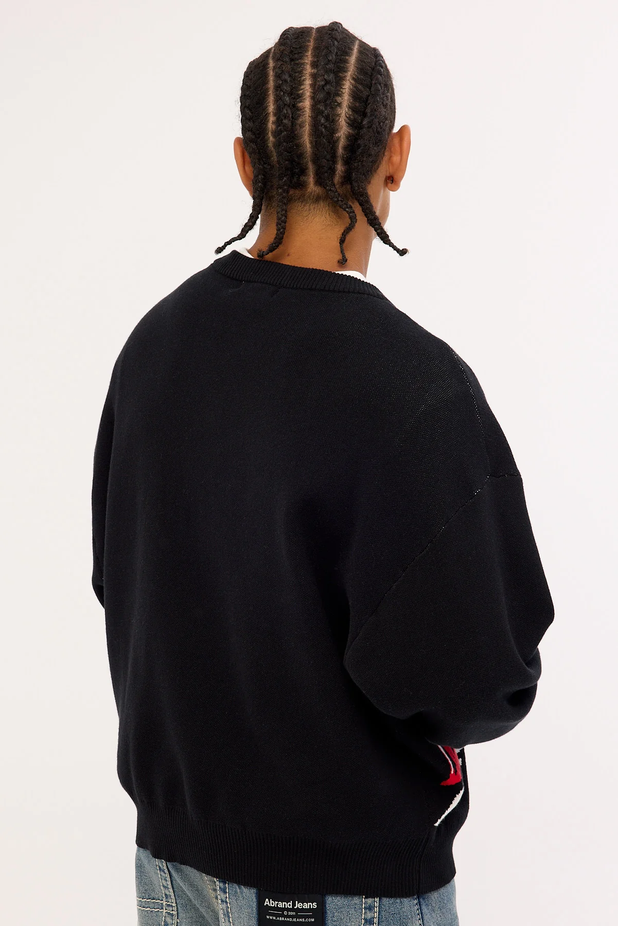 Neovision Stratus Knit Sweater Black - Image 5