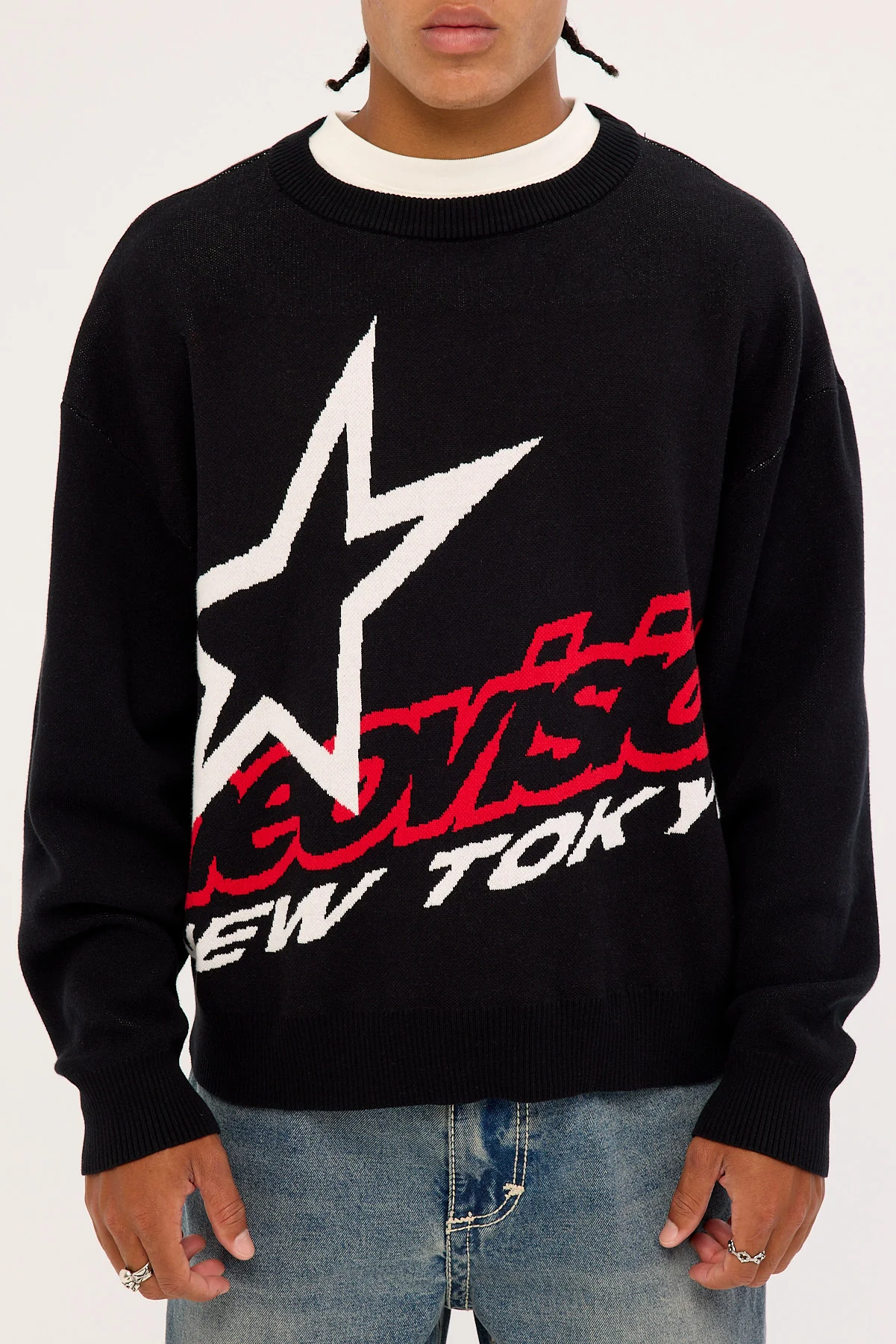 Neovision Stratus Knit Sweater Black - Image 6