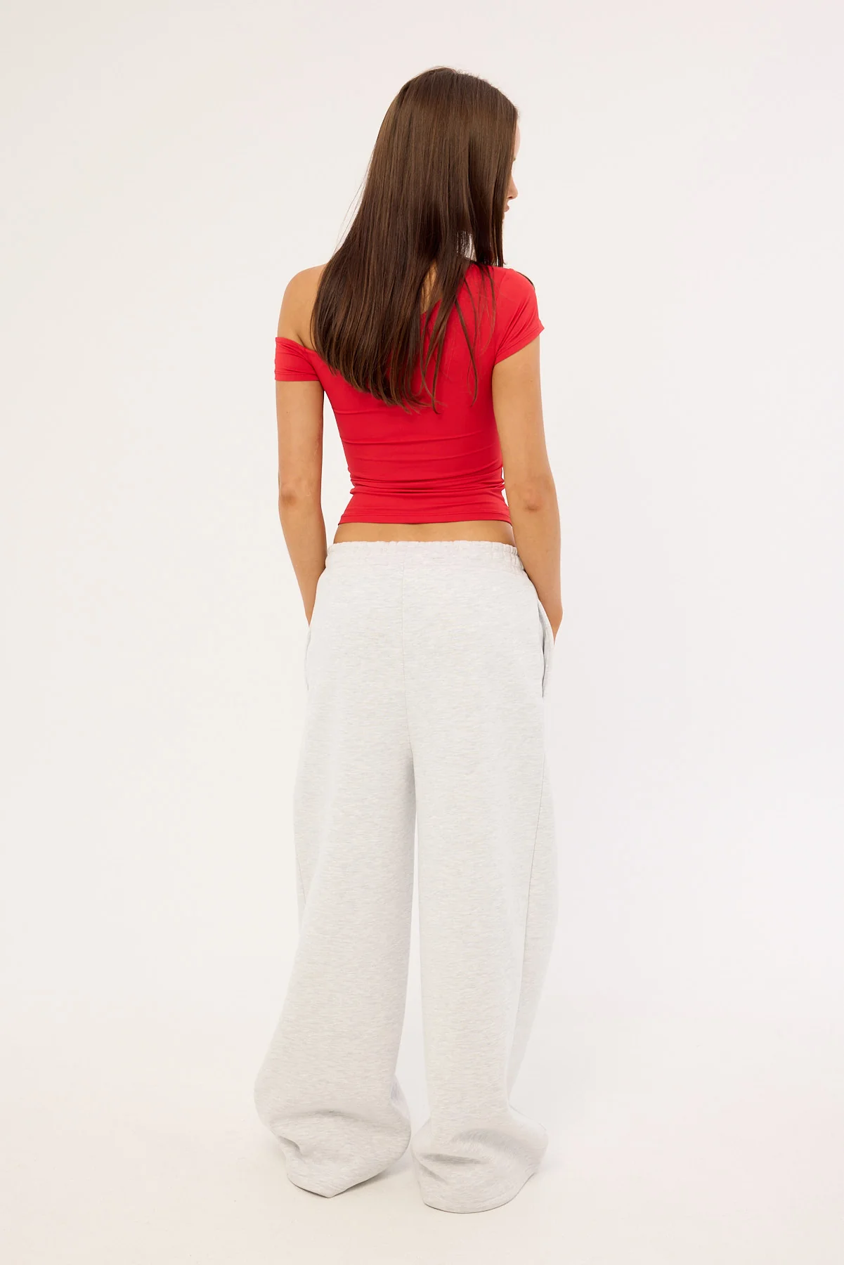 Neovision Stratus Straight Leg Trackpant Grey Marle - Image 6