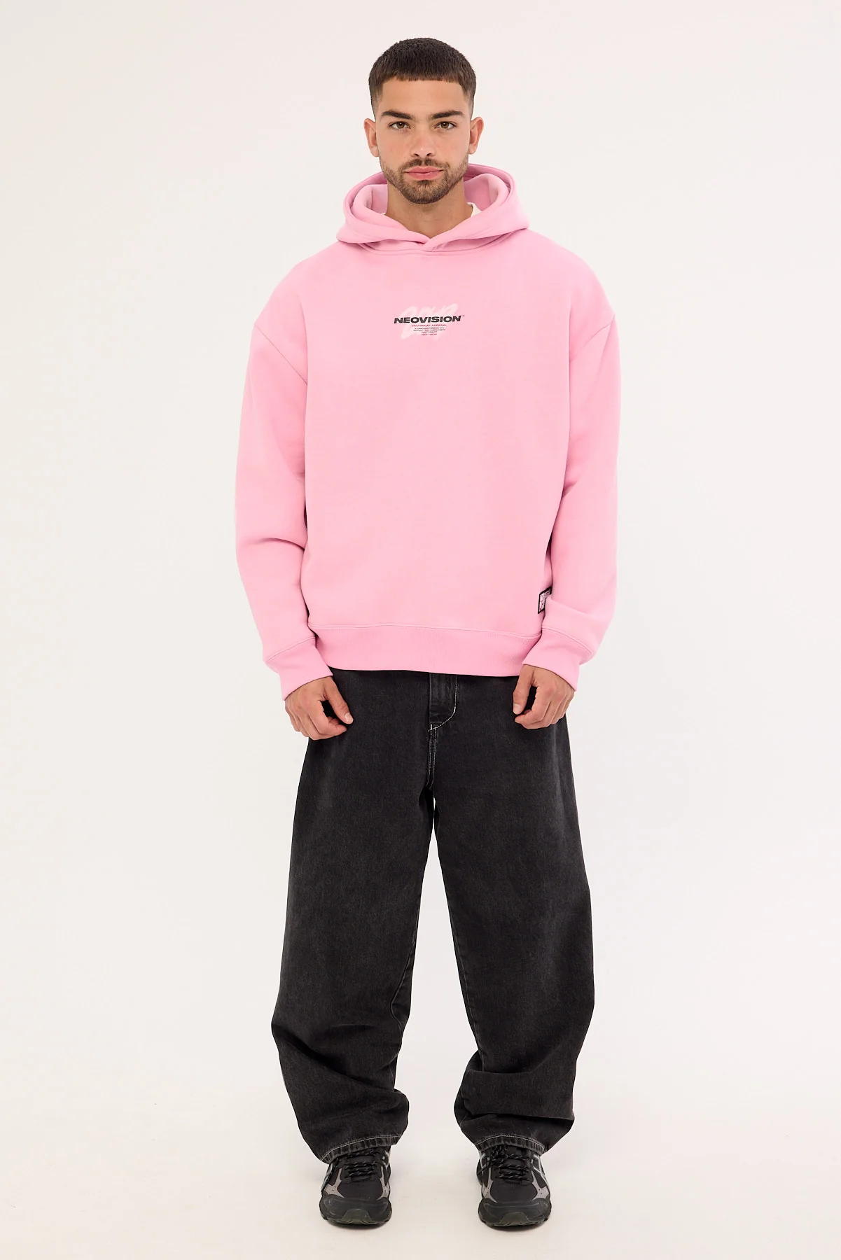 Neovision Supernova Street Hoodie Pink - Image 2