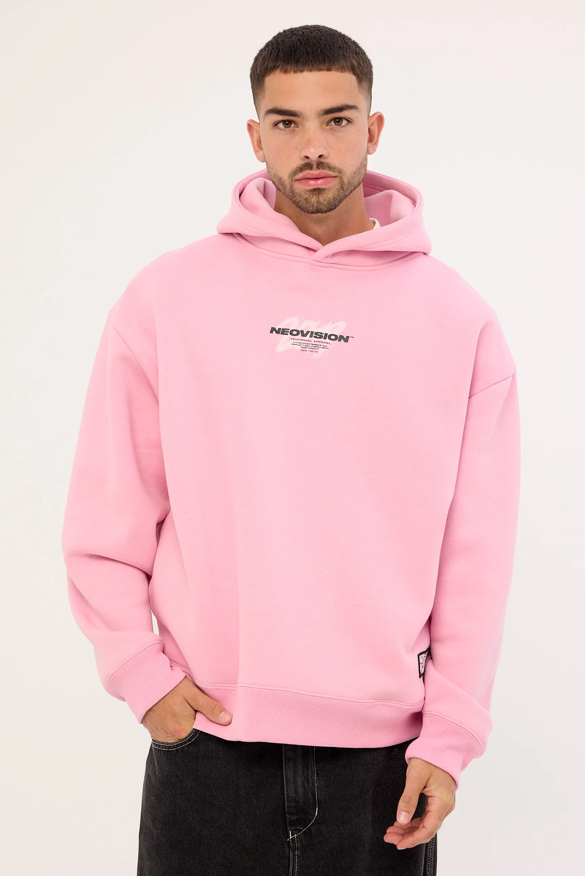 Neovision Supernova Street Hoodie Pink - Image 3