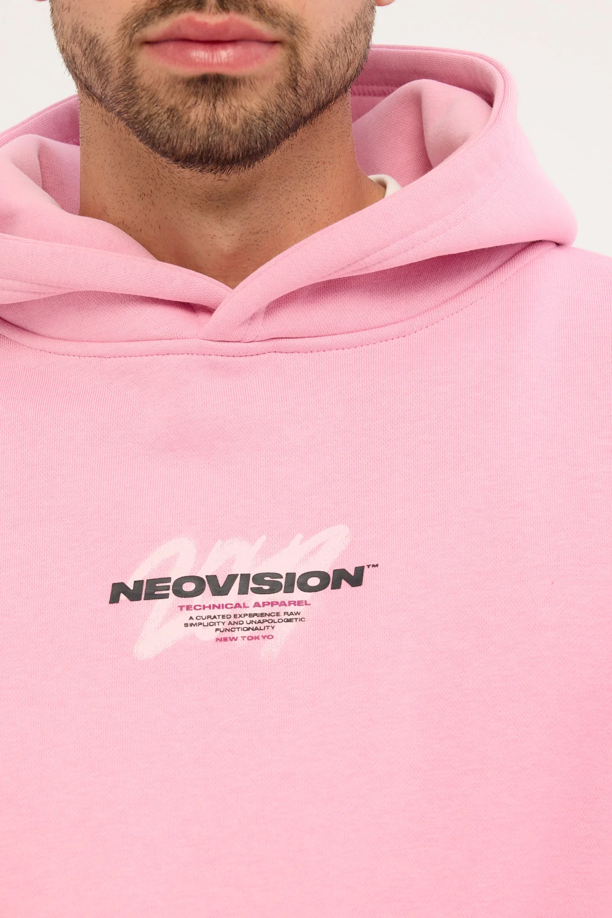 Neovision Supernova Street Hoodie Pink - Image 4