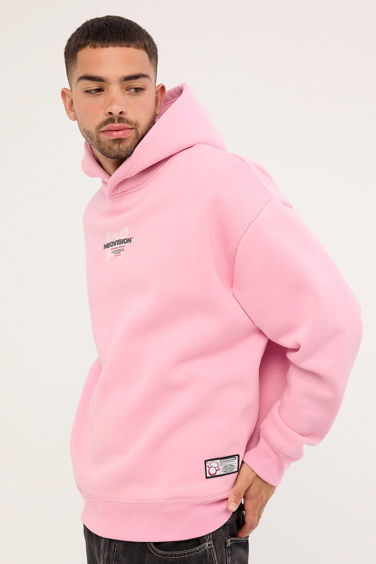 Neovision Supernova Street Hoodie Pink - Image 5