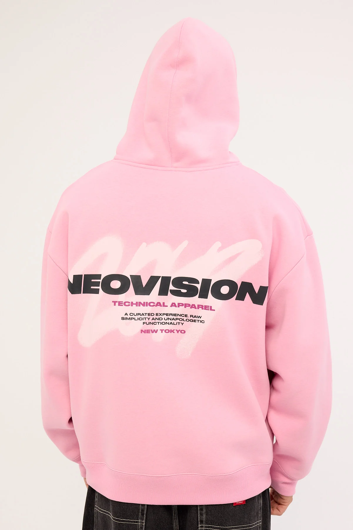 Neovision Supernova Street Hoodie Pink - Image 6