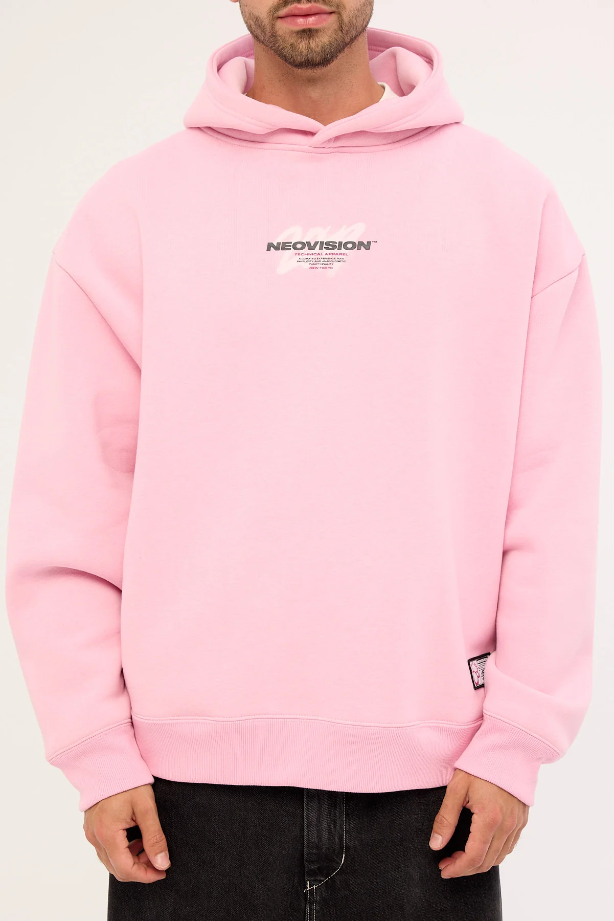 Neovision Supernova Street Hoodie Pink - Image 7