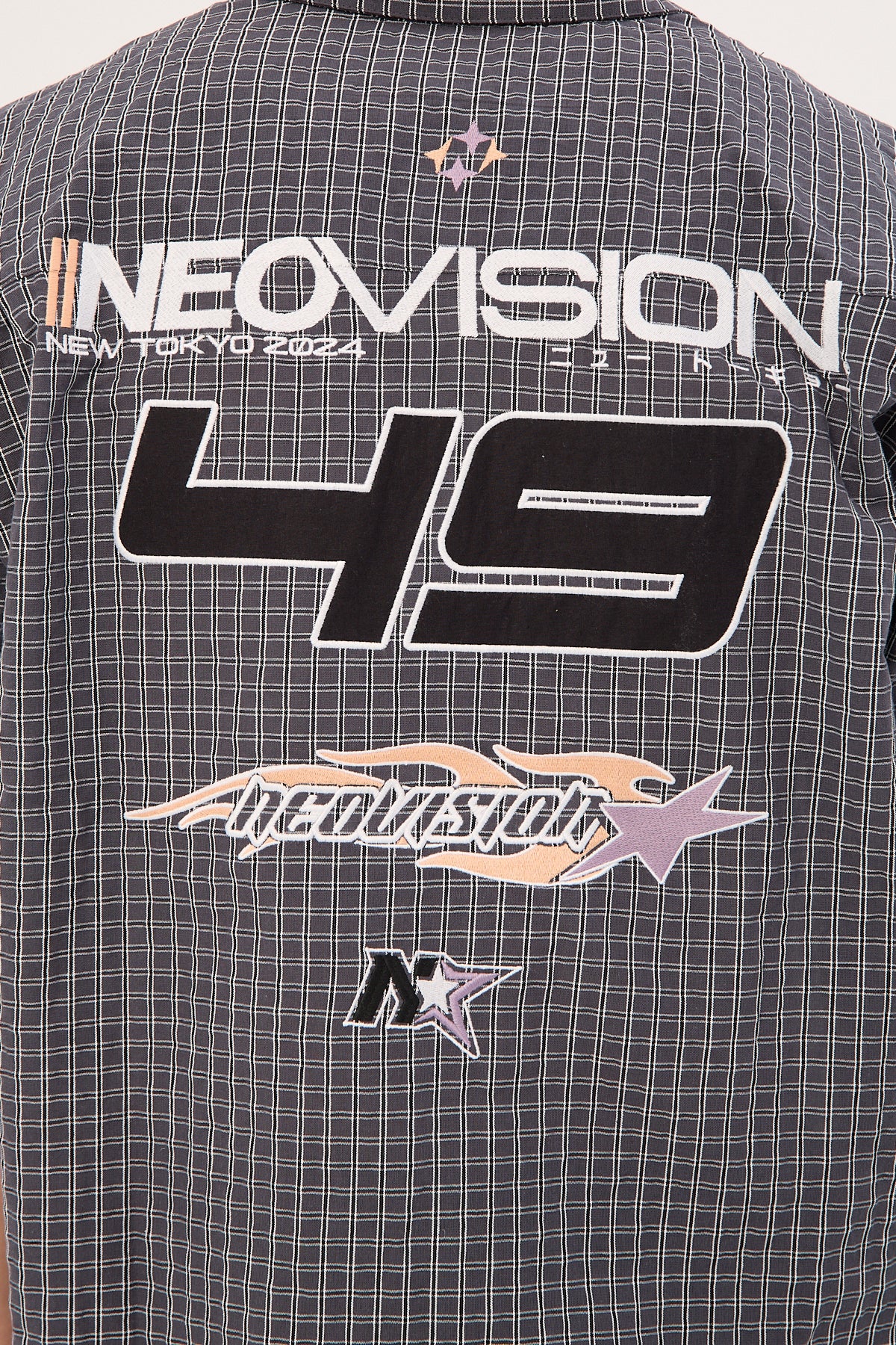 Neovision Surge Oversize Short Sleeve Shirt Black - Image 7