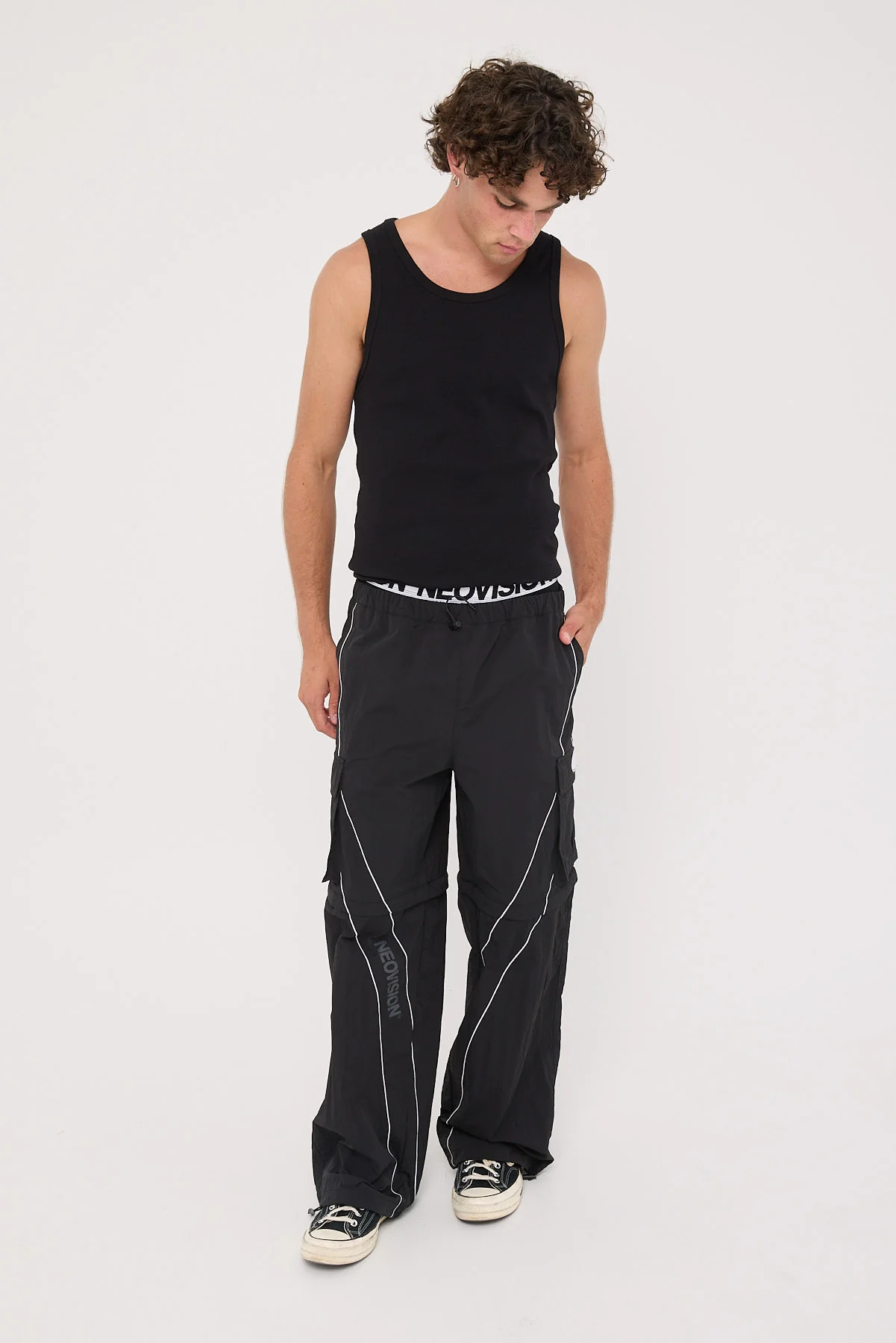 Neovision Sway Zip Off Cargo Pant Black - Image 2