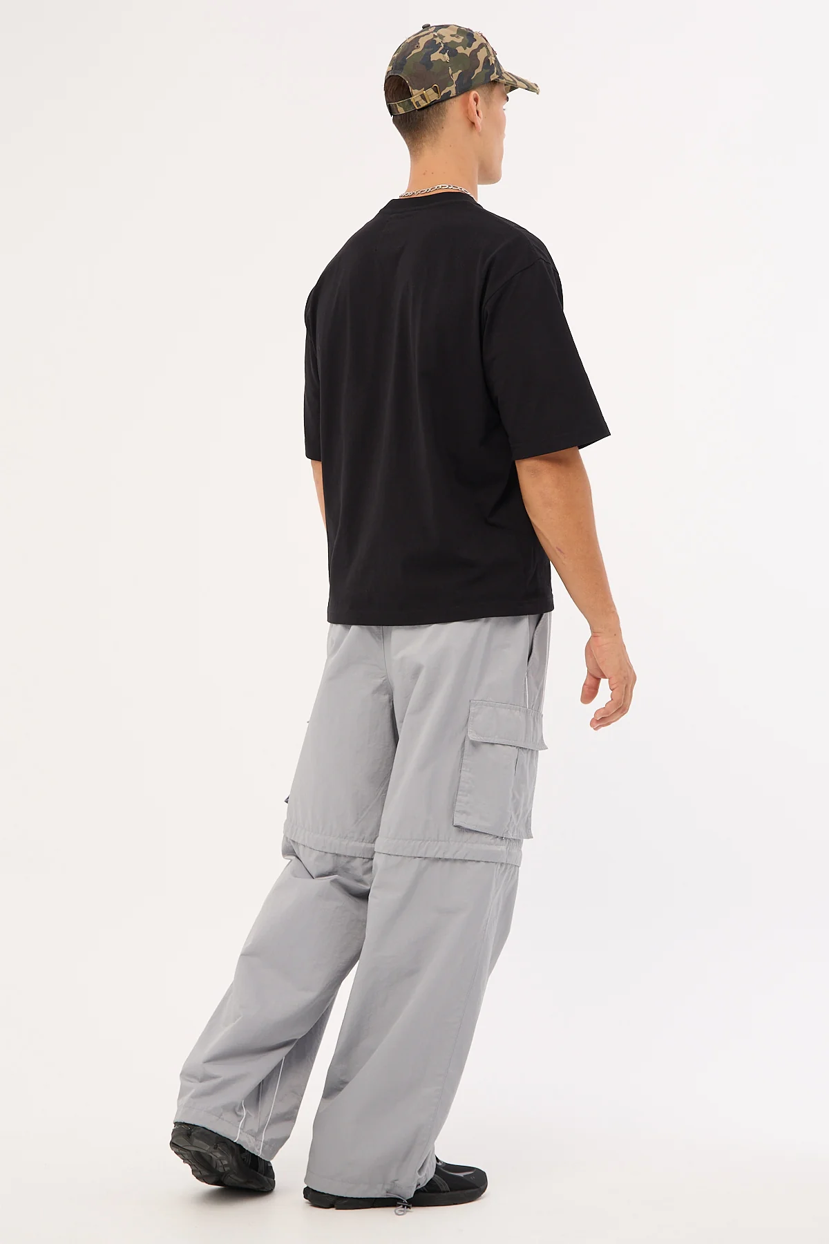Neovision Sway Zip Off Cargo Pant Grey - Image 6