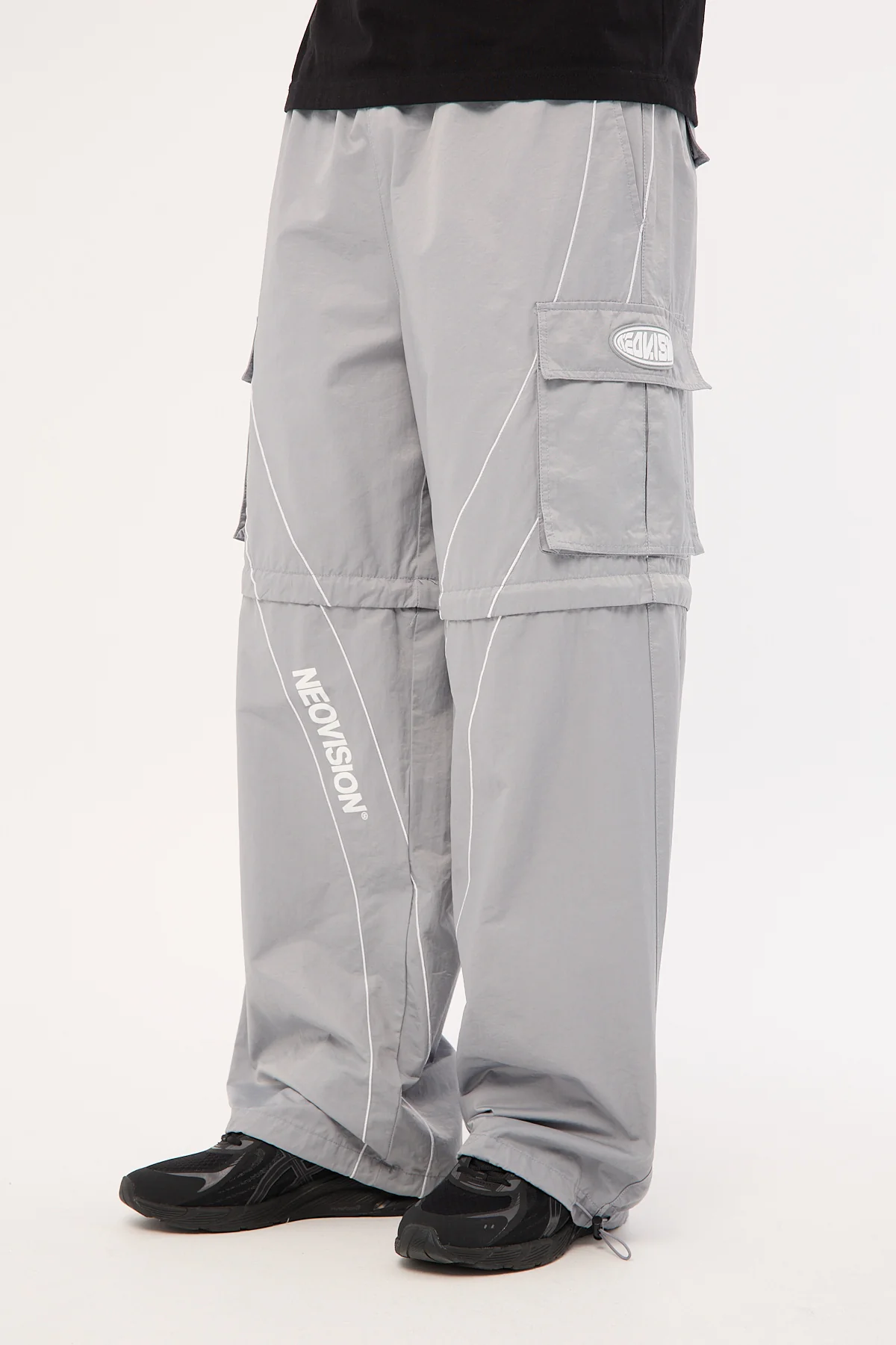 Neovision Sway Zip Off Cargo Pant Grey - Image 7