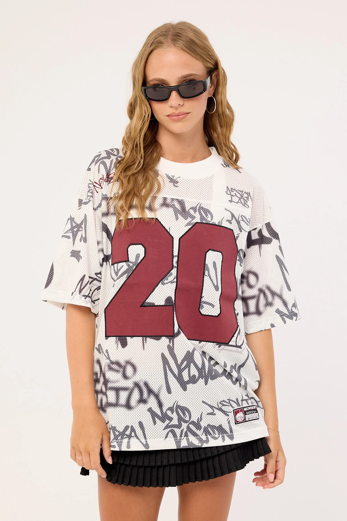 Neovision Tagger Jersey White - Image 3