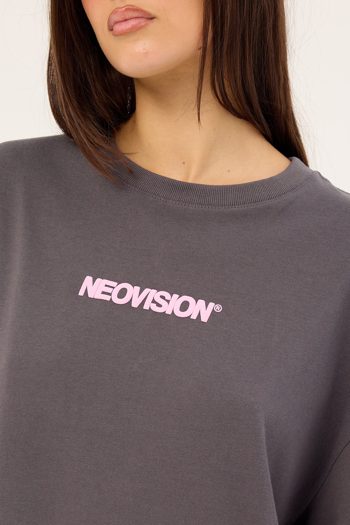 Neovision Tagging Streets Heavyweight Relaxed Tee Navy - Image 5