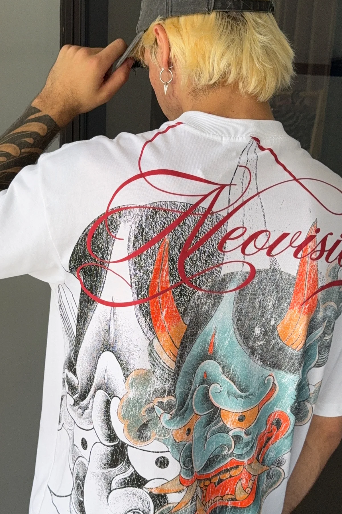 Neovision Tatsura Oversize Super Heavy Tee White