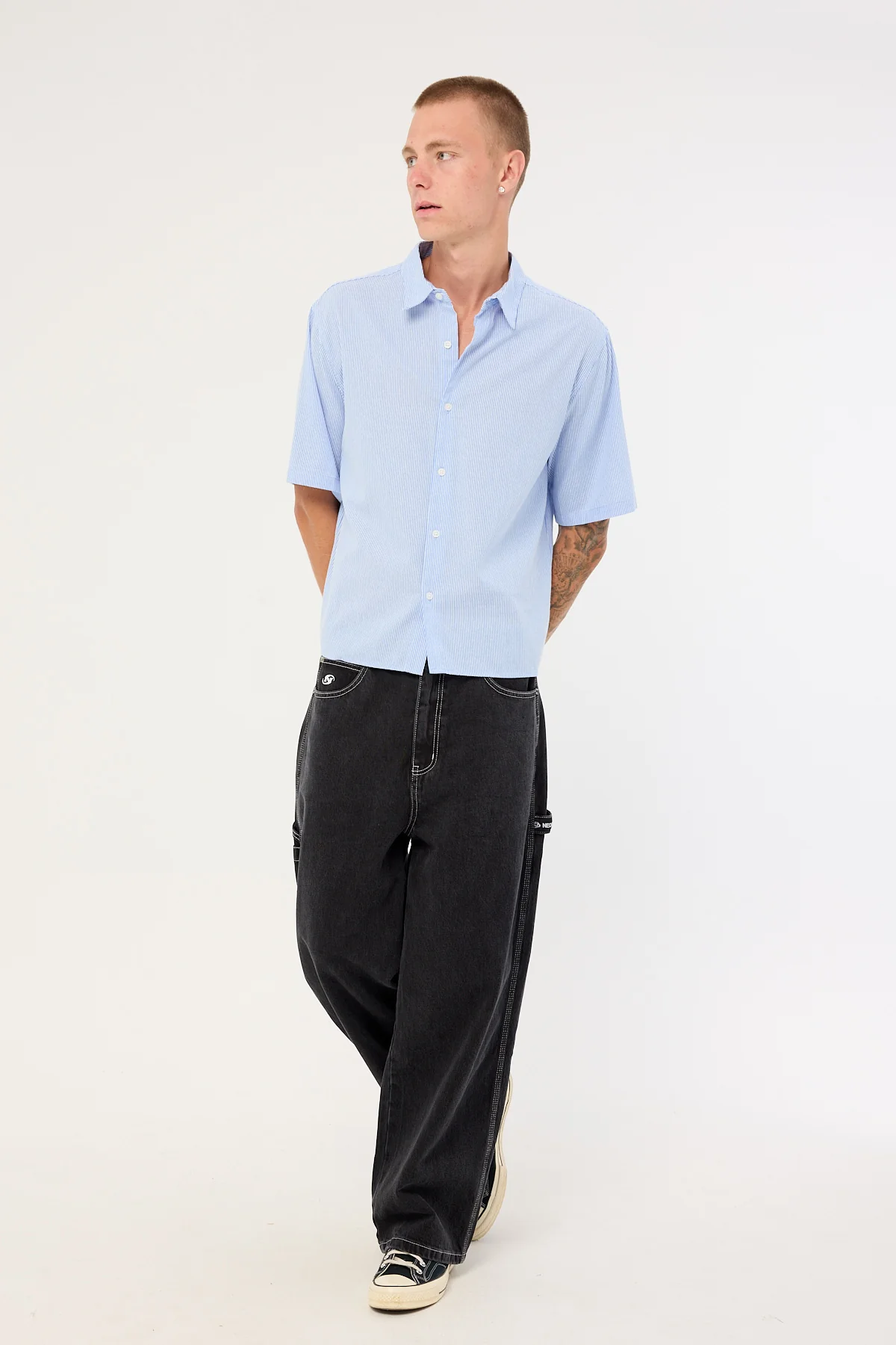 Neovision Tempest Behemoth Super Baggy Jean Onyx