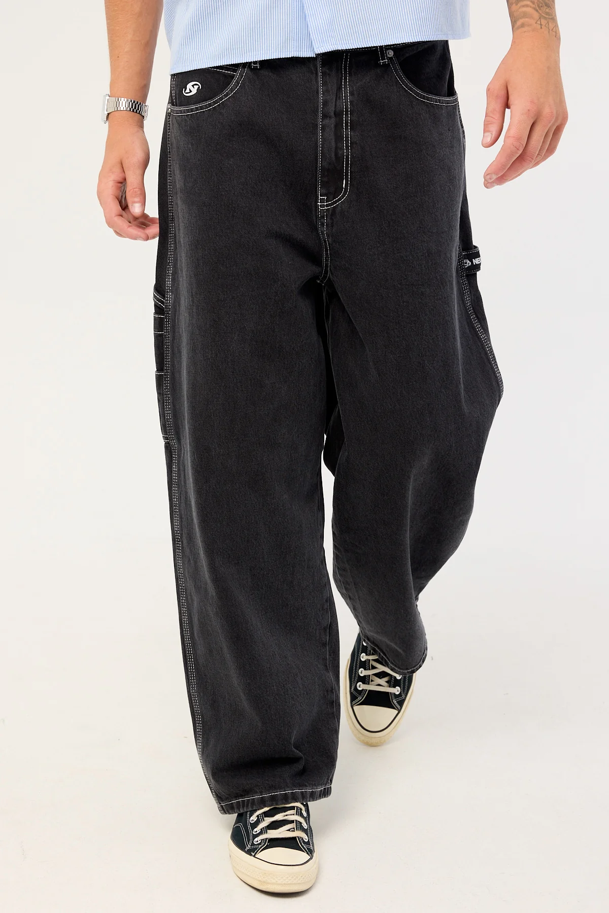 Neovision Tempest Behemoth Super Baggy Jean Onyx - Image 2