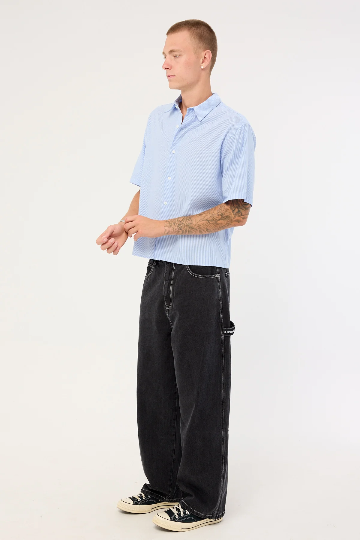 Neovision Tempest Behemoth Super Baggy Jean Onyx - Image 3