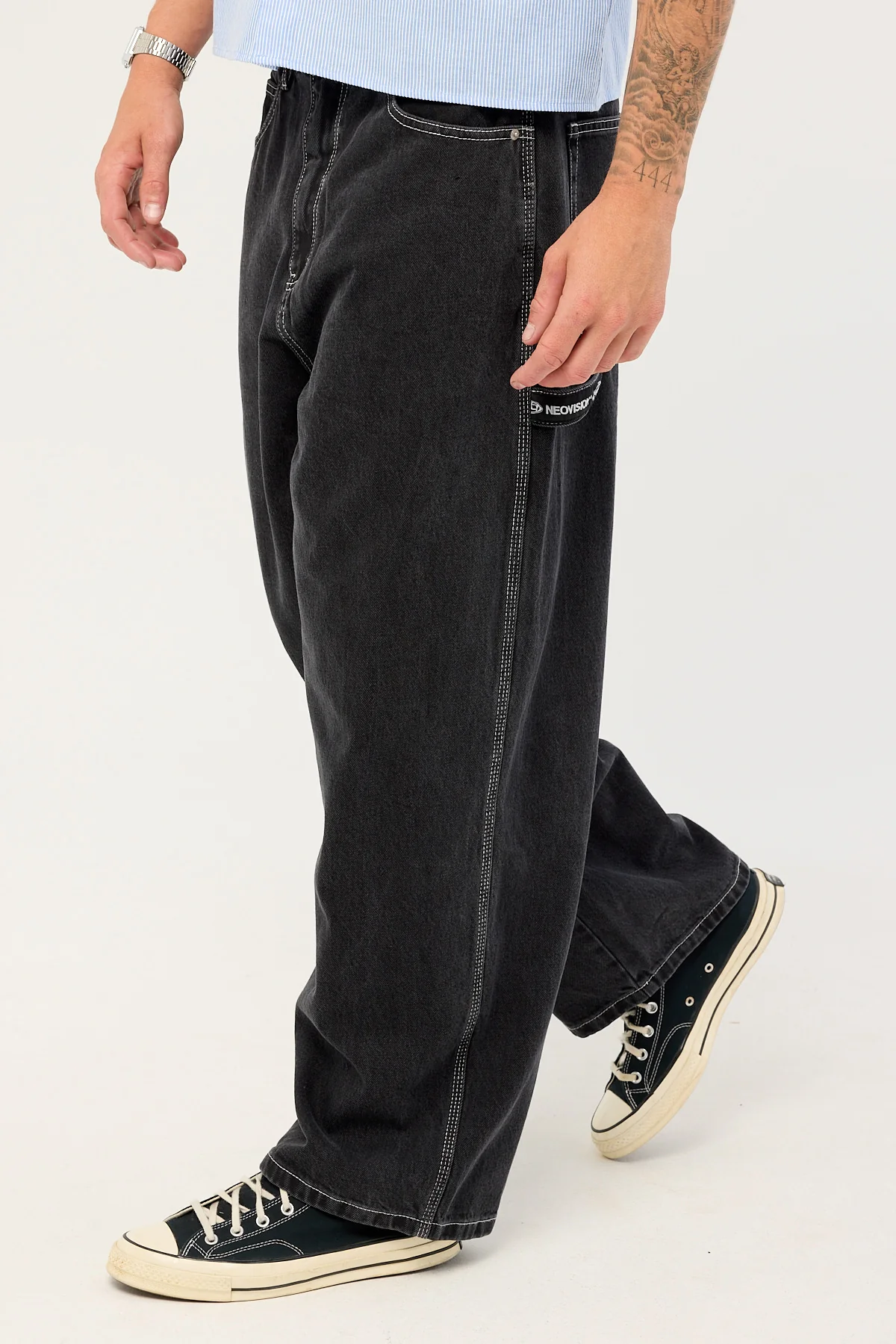 Neovision Tempest Behemoth Super Baggy Jean Onyx - Image 4