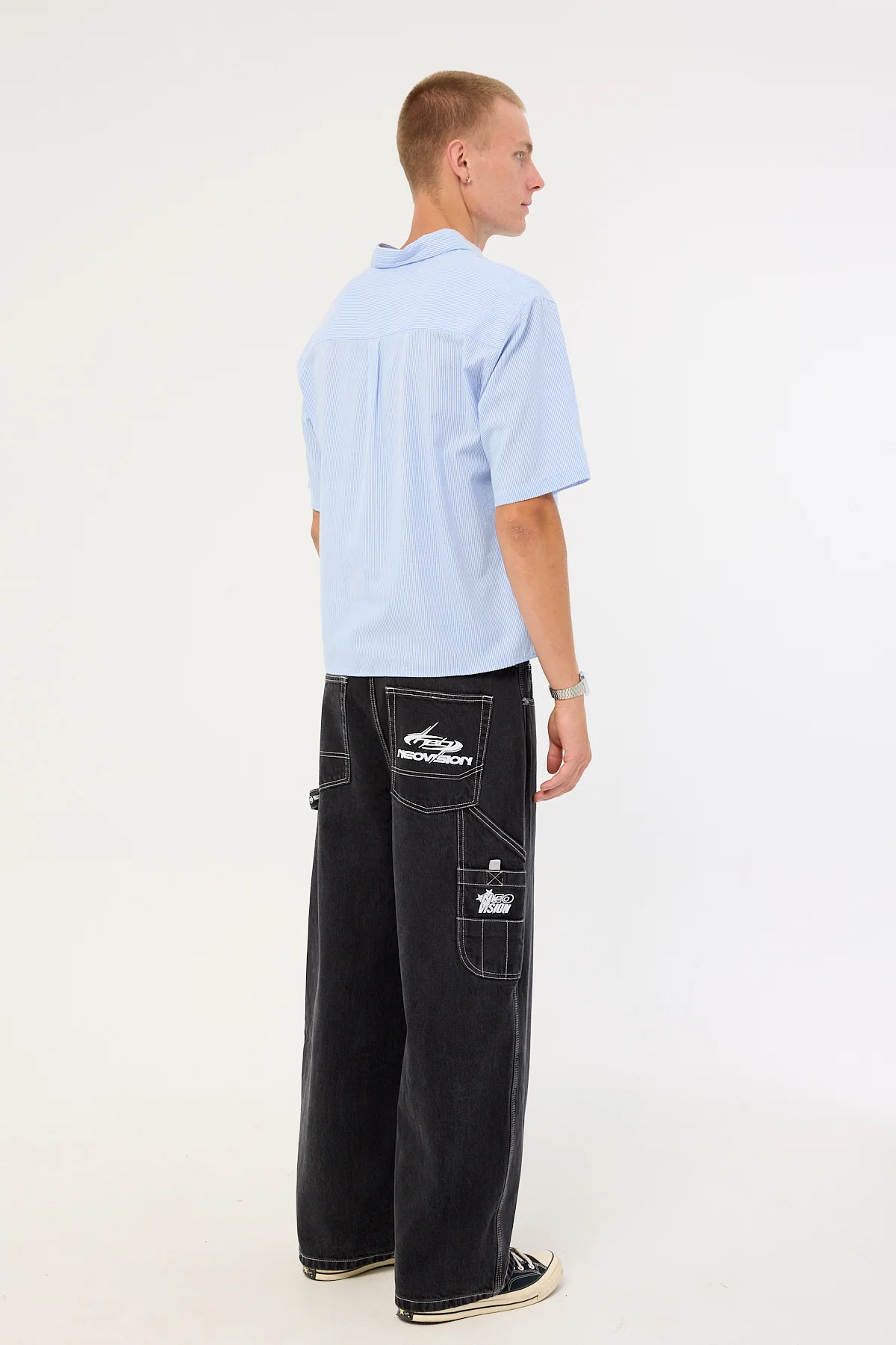 Neovision Tempest Behemoth Super Baggy Jean Onyx - Image 6