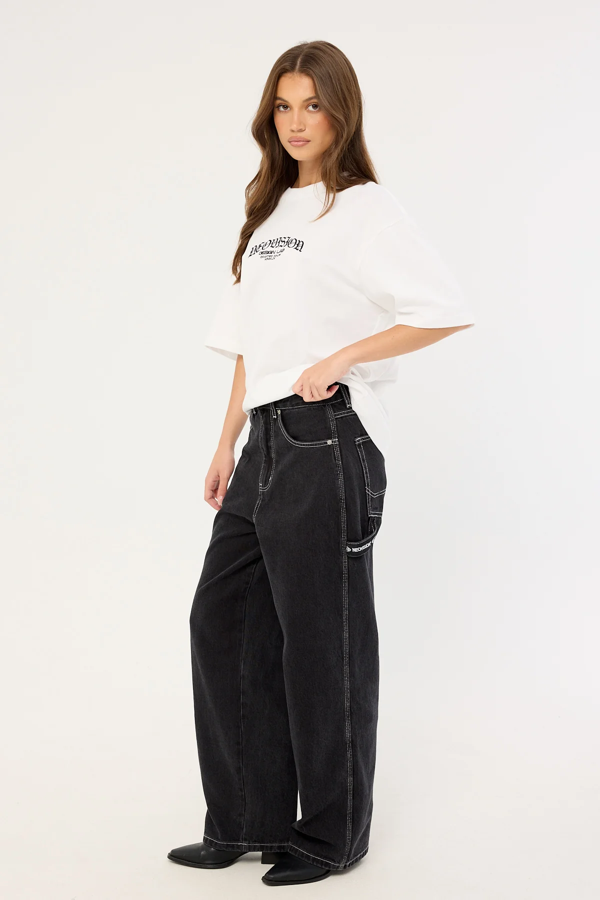 Neovision Tempest Behemoth Super Baggy Jean Onyx - Image 8