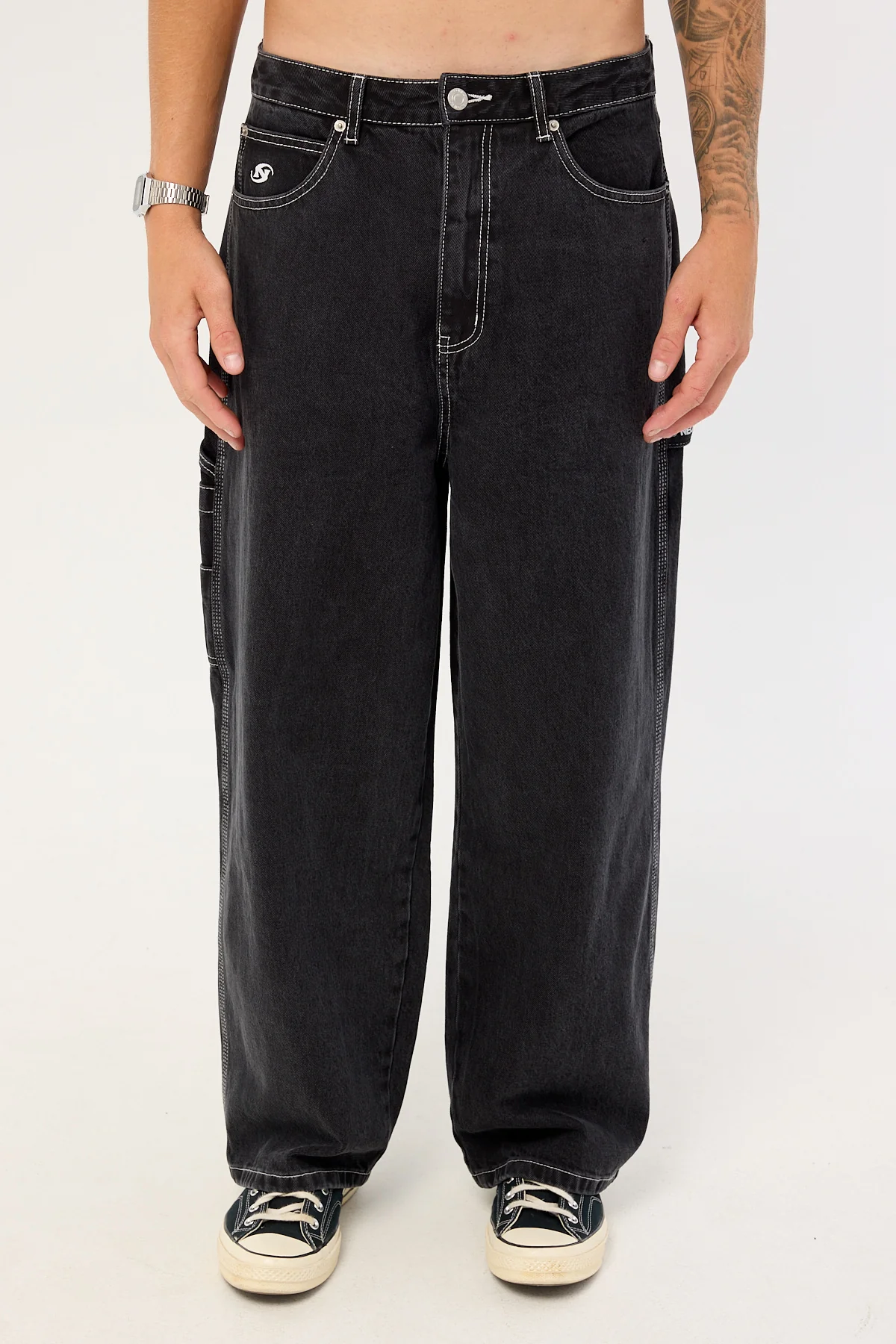 Neovision Tempest Behemoth Super Baggy Jean Onyx - Image 9