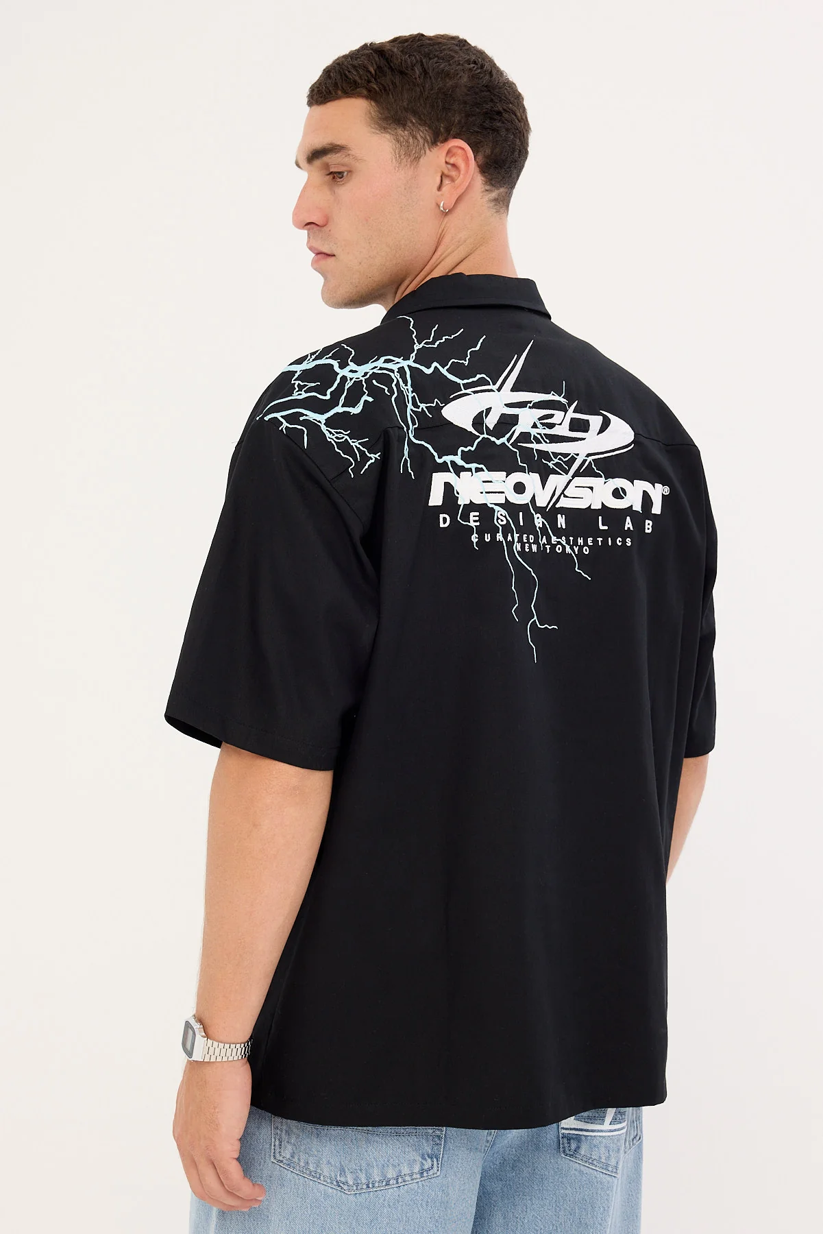 Neovision Tempest Oversize Shirt Black