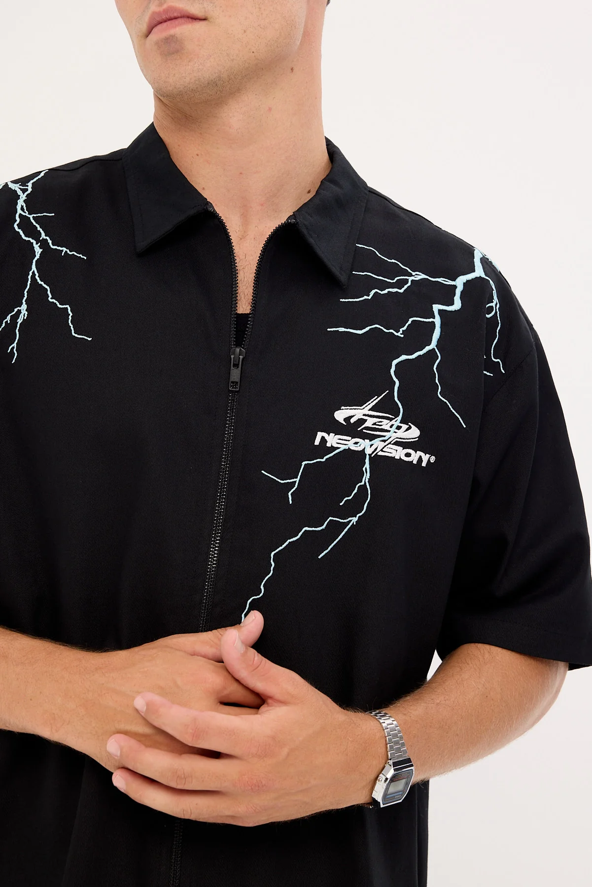 Neovision Tempest Oversize Shirt Black - Image 4