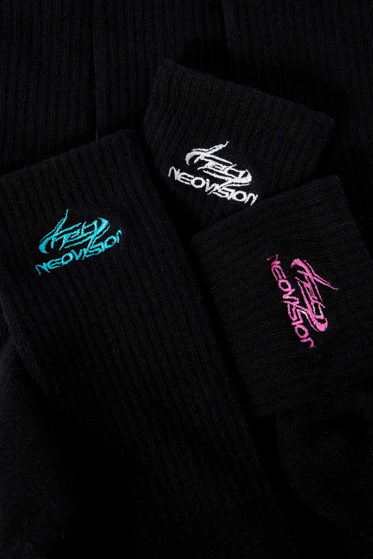 Neovision Tempest Sock 3 Pack Black - Image 2