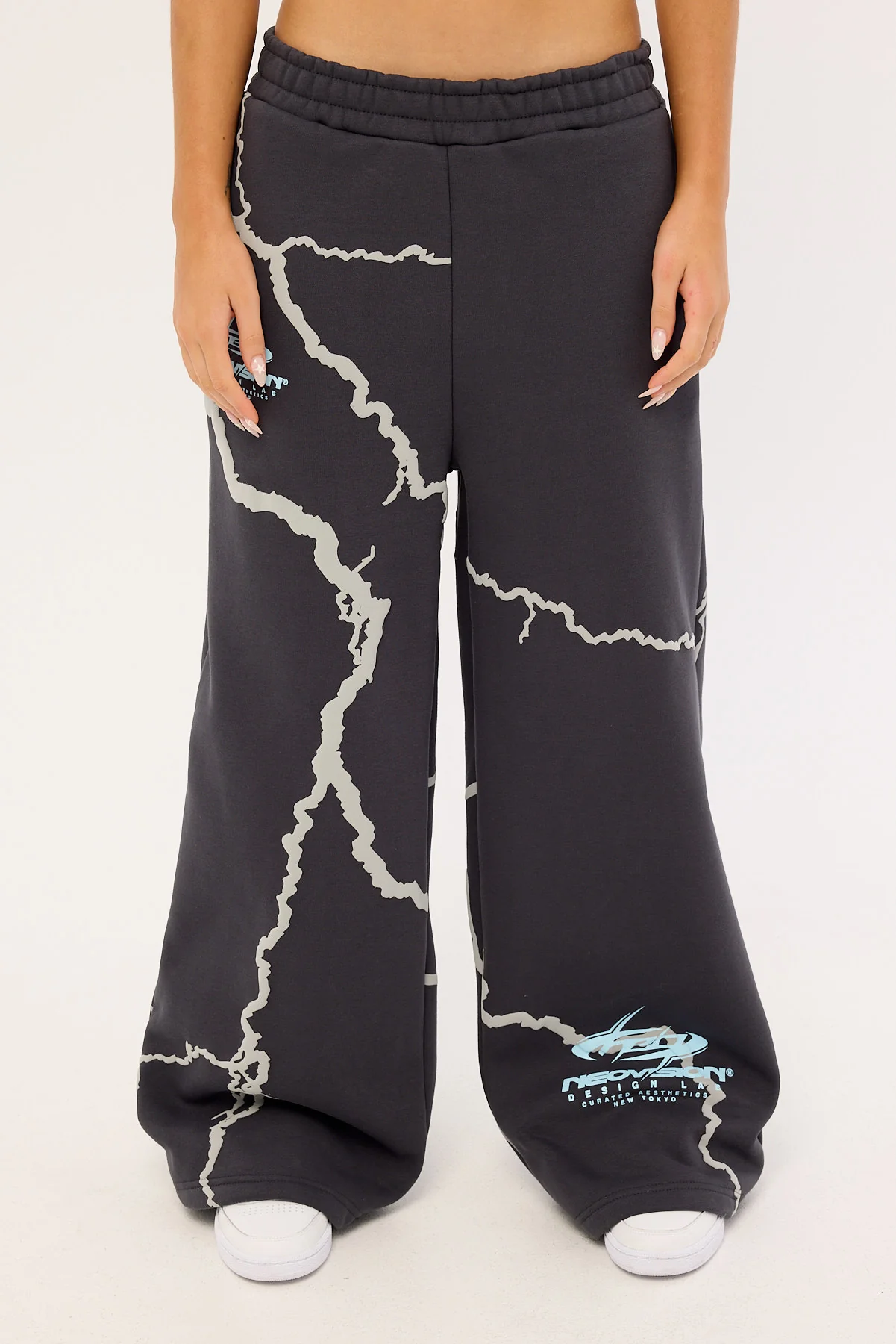 Neovision Tempest Straight Leg Trackpant Washed Black - Image 6