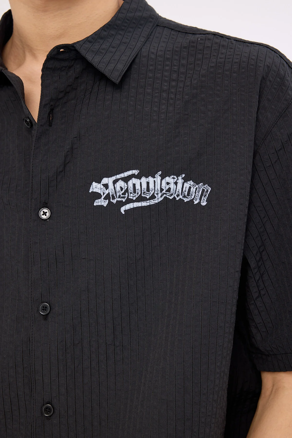 Neovision Temptation Oversize Shirt Black - Image 7