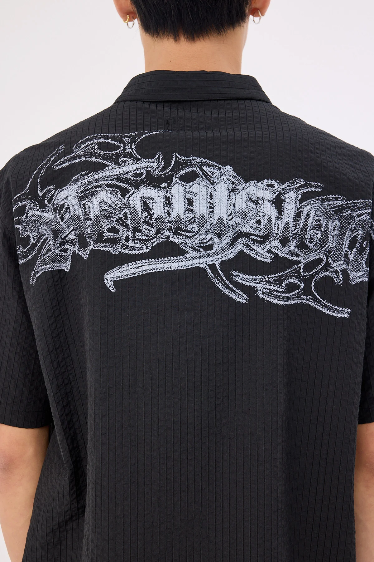 Neovision Temptation Oversize Shirt Black - Image 9