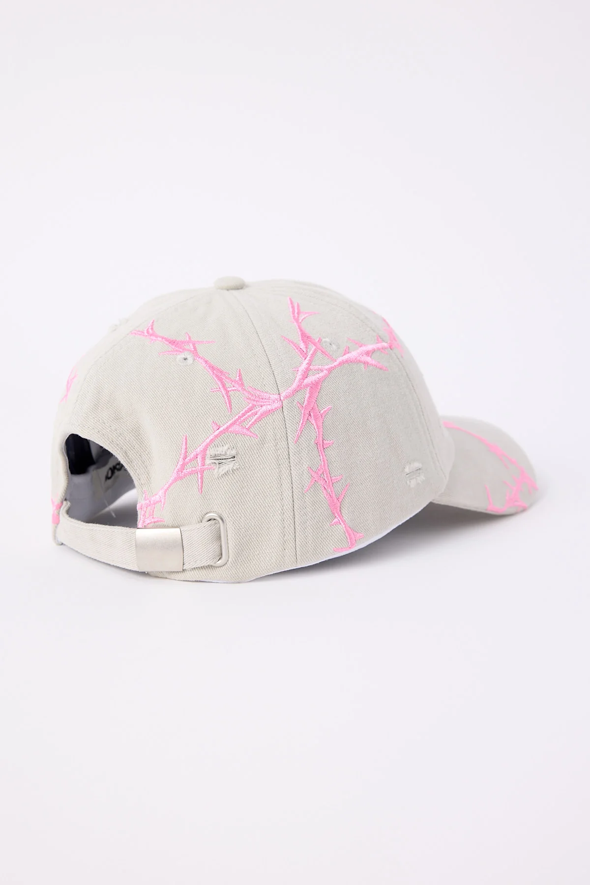 Neovision Thorn Distressed Dad Cap Grey - Image 4