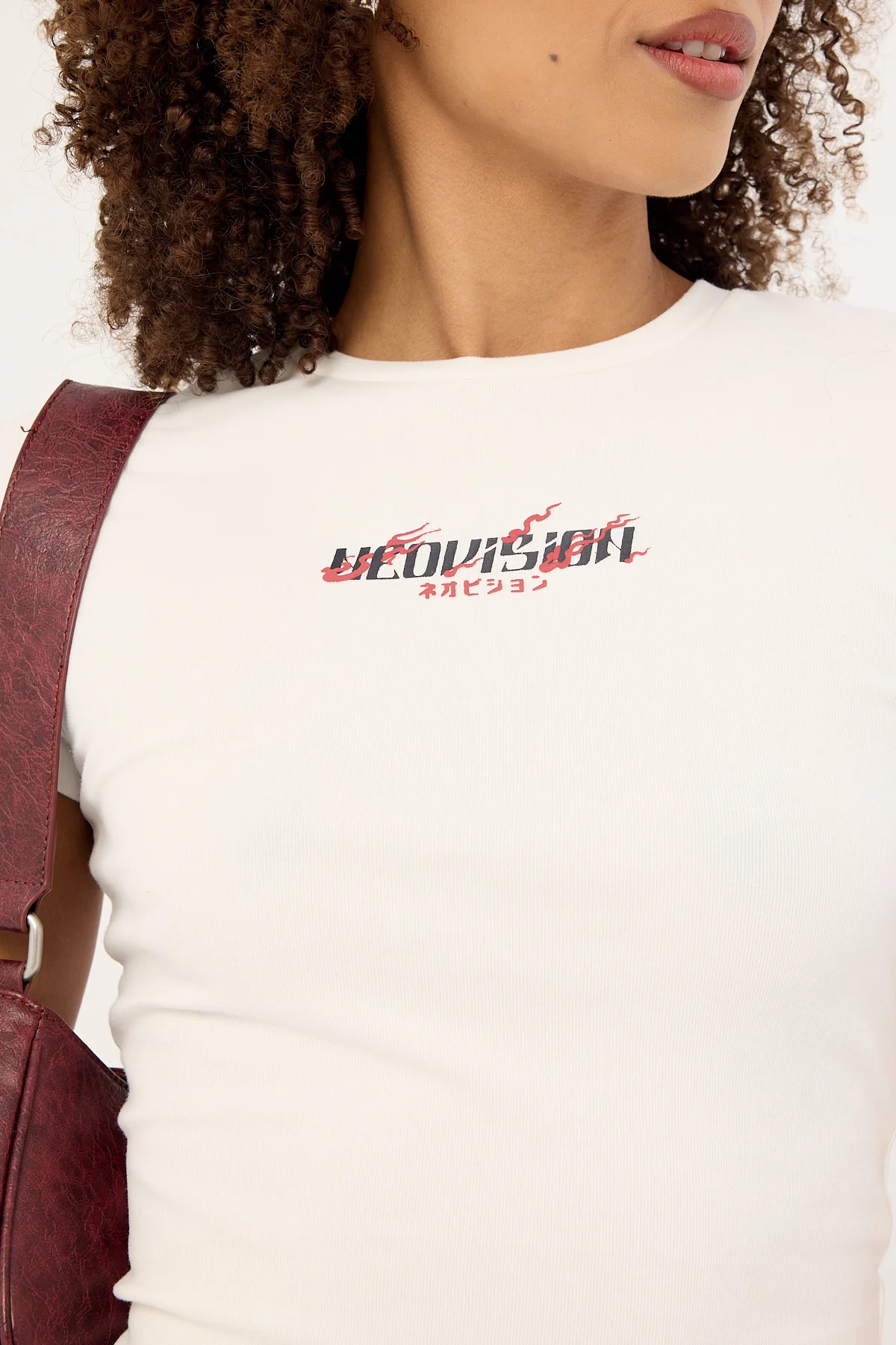 Neovision Tora Baby Tee Off White - Image 4