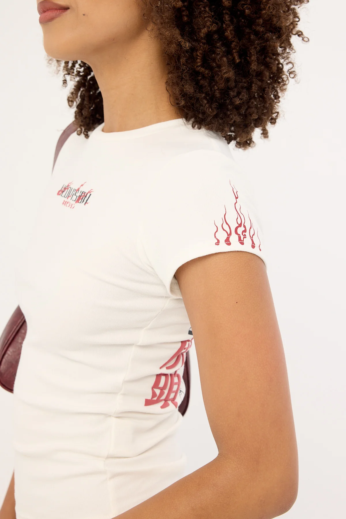 Neovision Tora Baby Tee Off White - Image 6