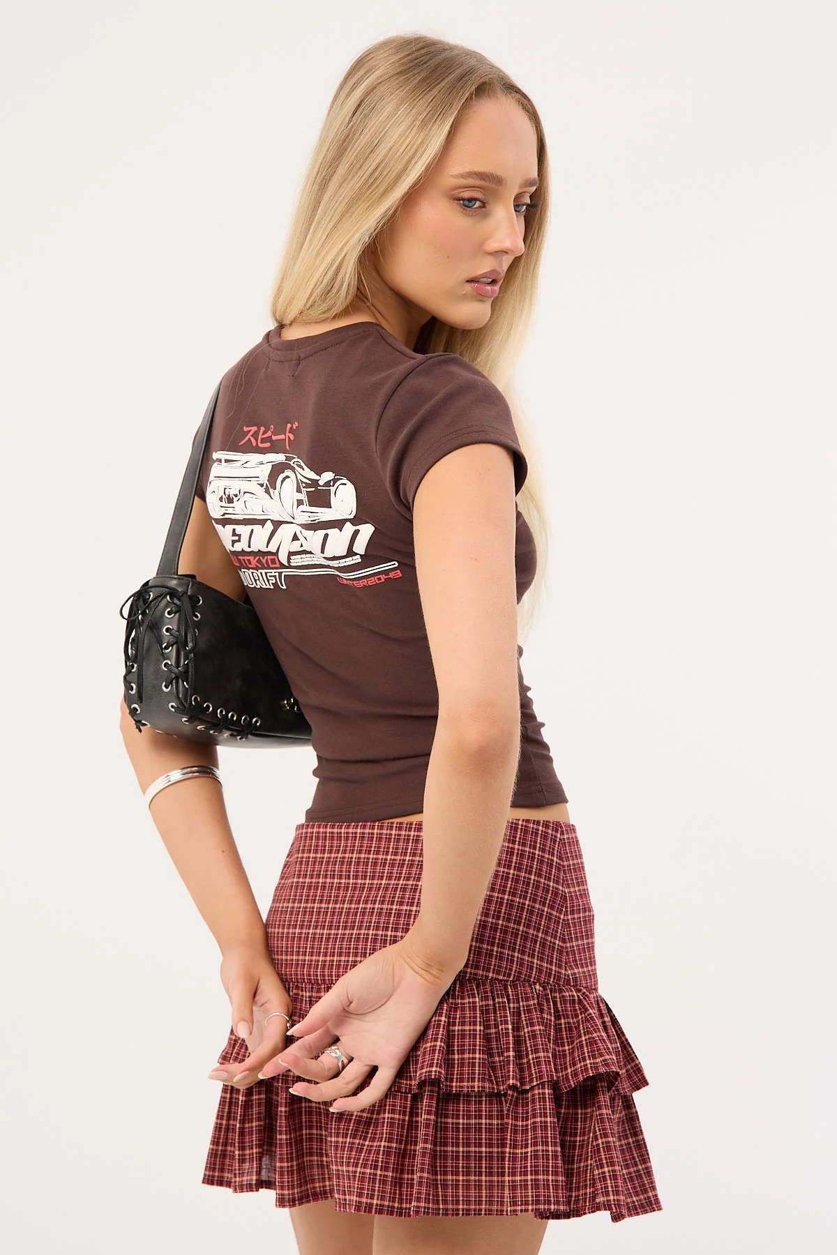 Neovision Torque Baby Tee Coffee - Image 2