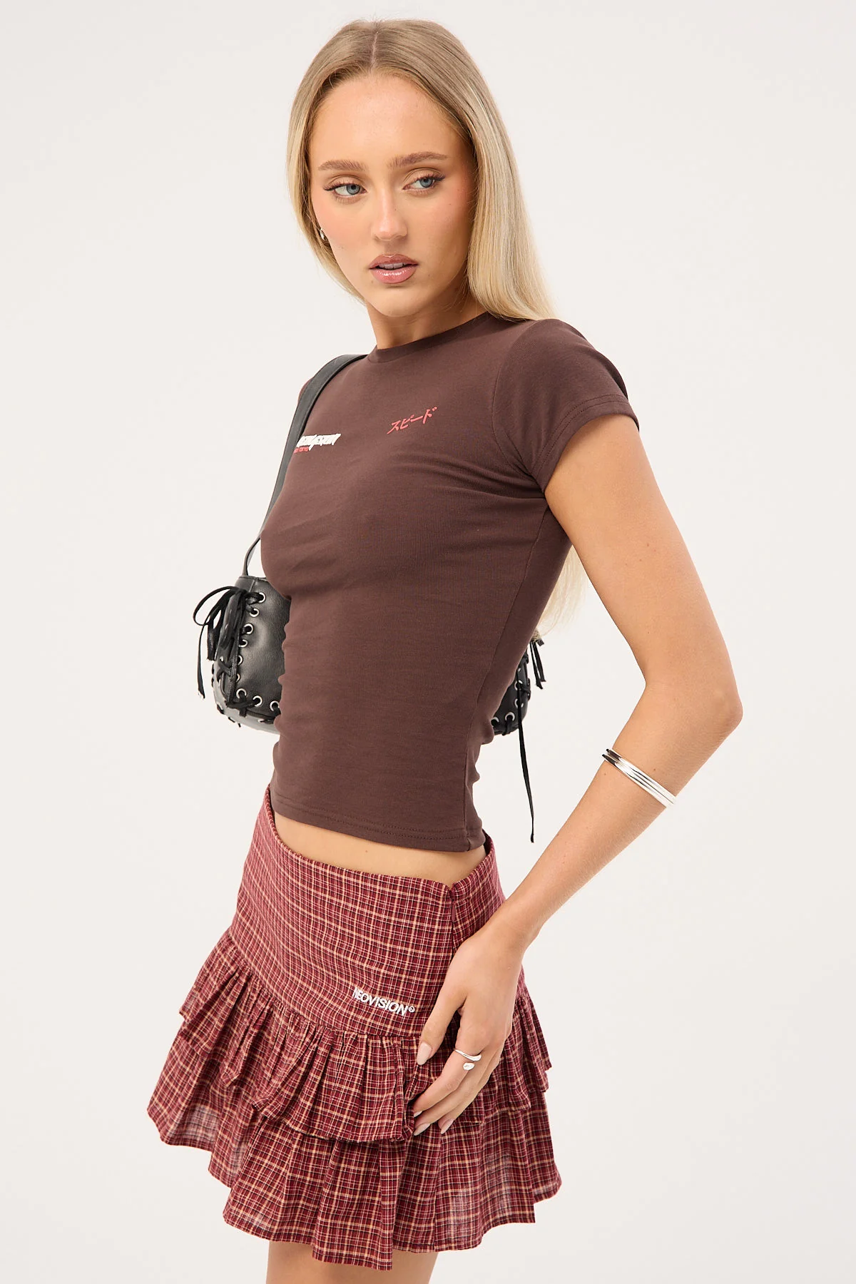 Neovision Torque Baby Tee Coffee - Image 4