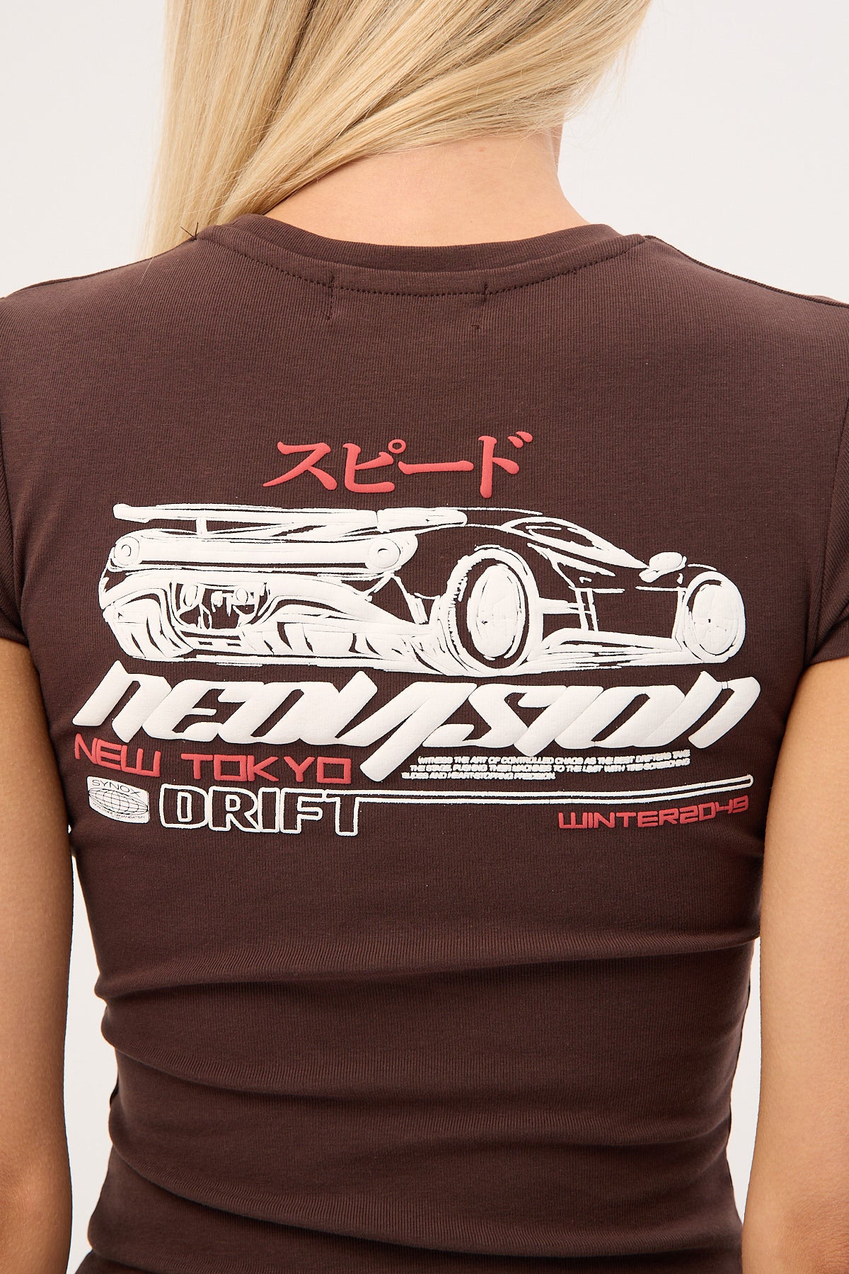Neovision Torque Baby Tee Coffee - Image 5