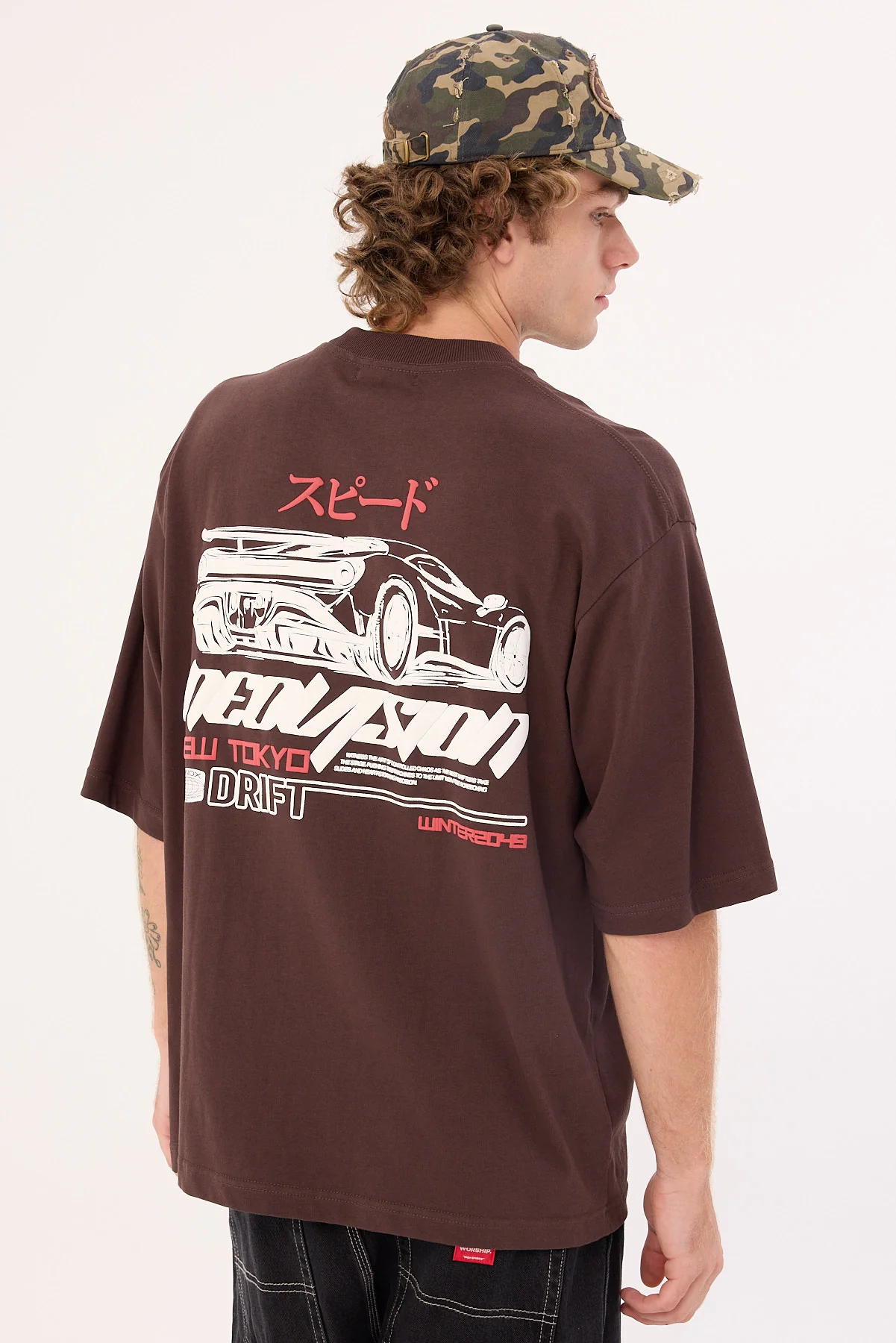 Neovision Torque Street Super Heavy Tee Coffee