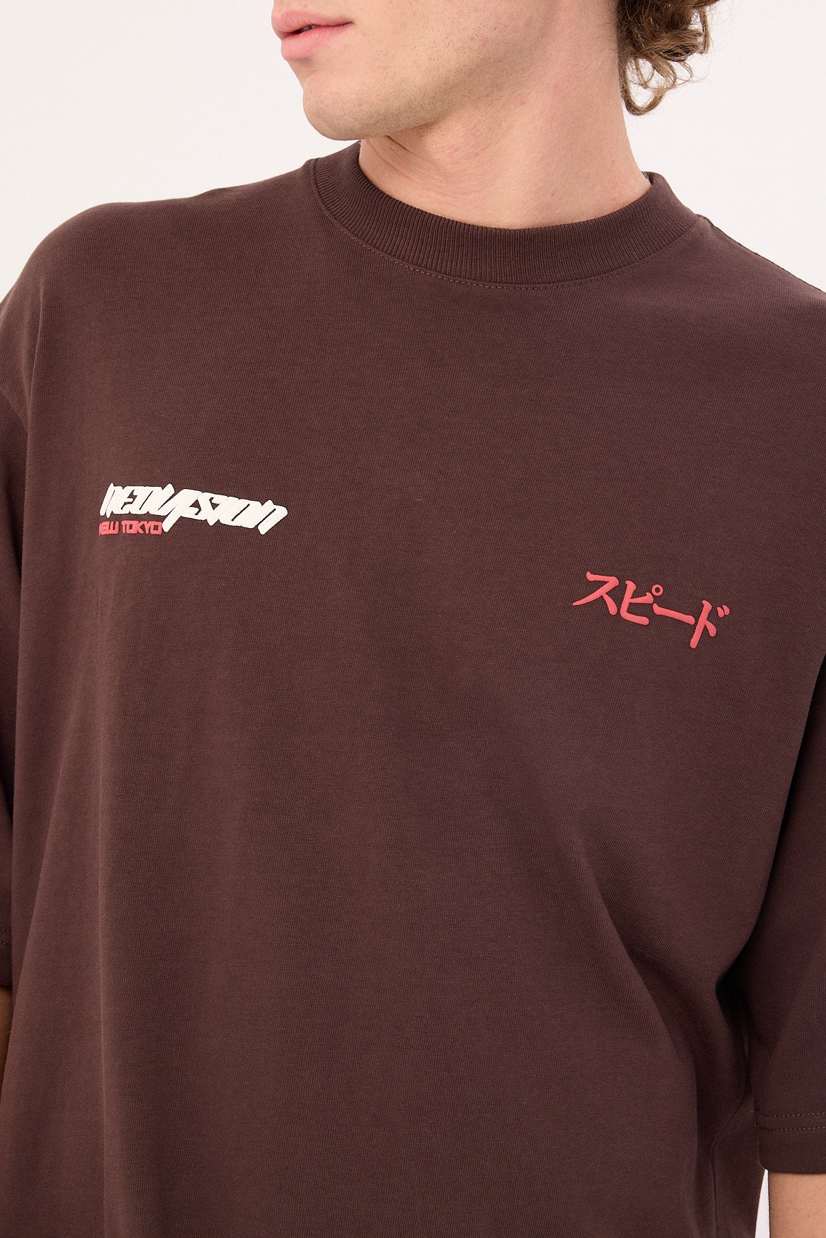 Neovision Torque Street Super Heavy Tee Coffee - Image 4