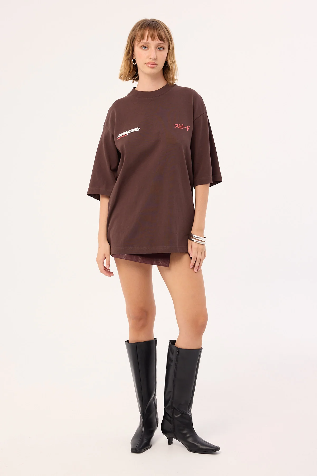 Neovision Torque Street Super Heavy Tee Coffee - Image 7