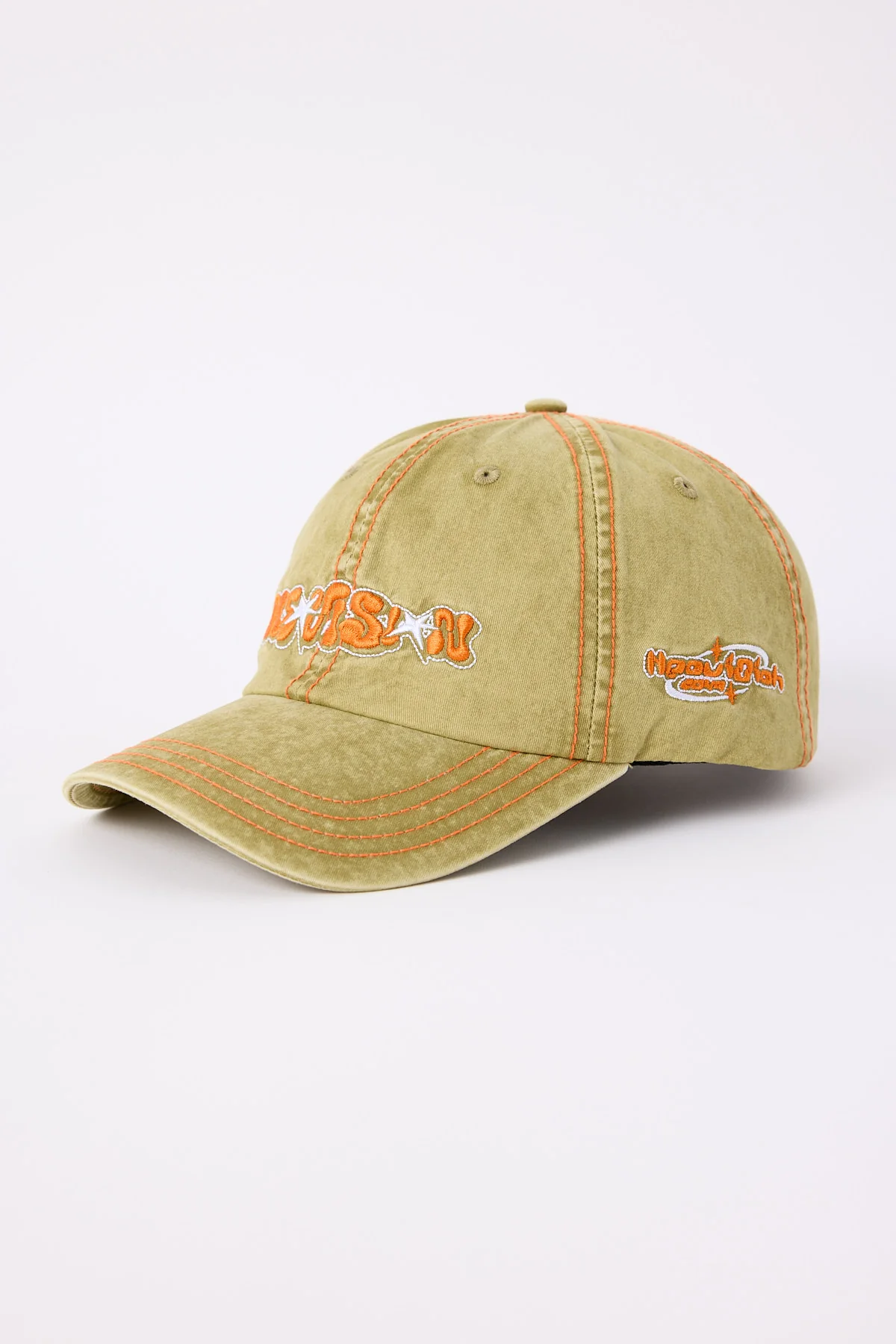 Neovision Totem Dad Cap Washed Khaki - Image 2