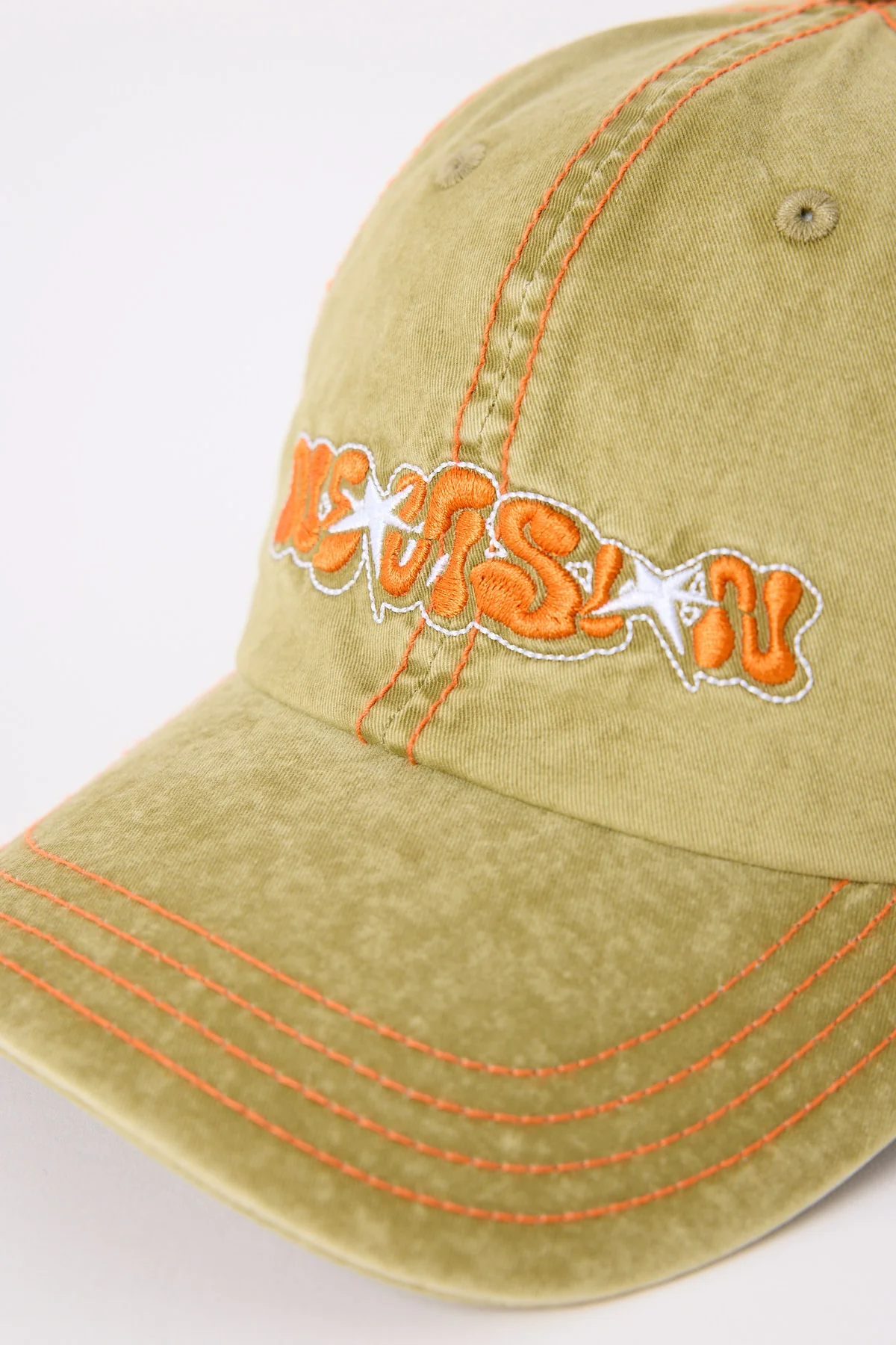 Neovision Totem Dad Cap Washed Khaki - Image 3