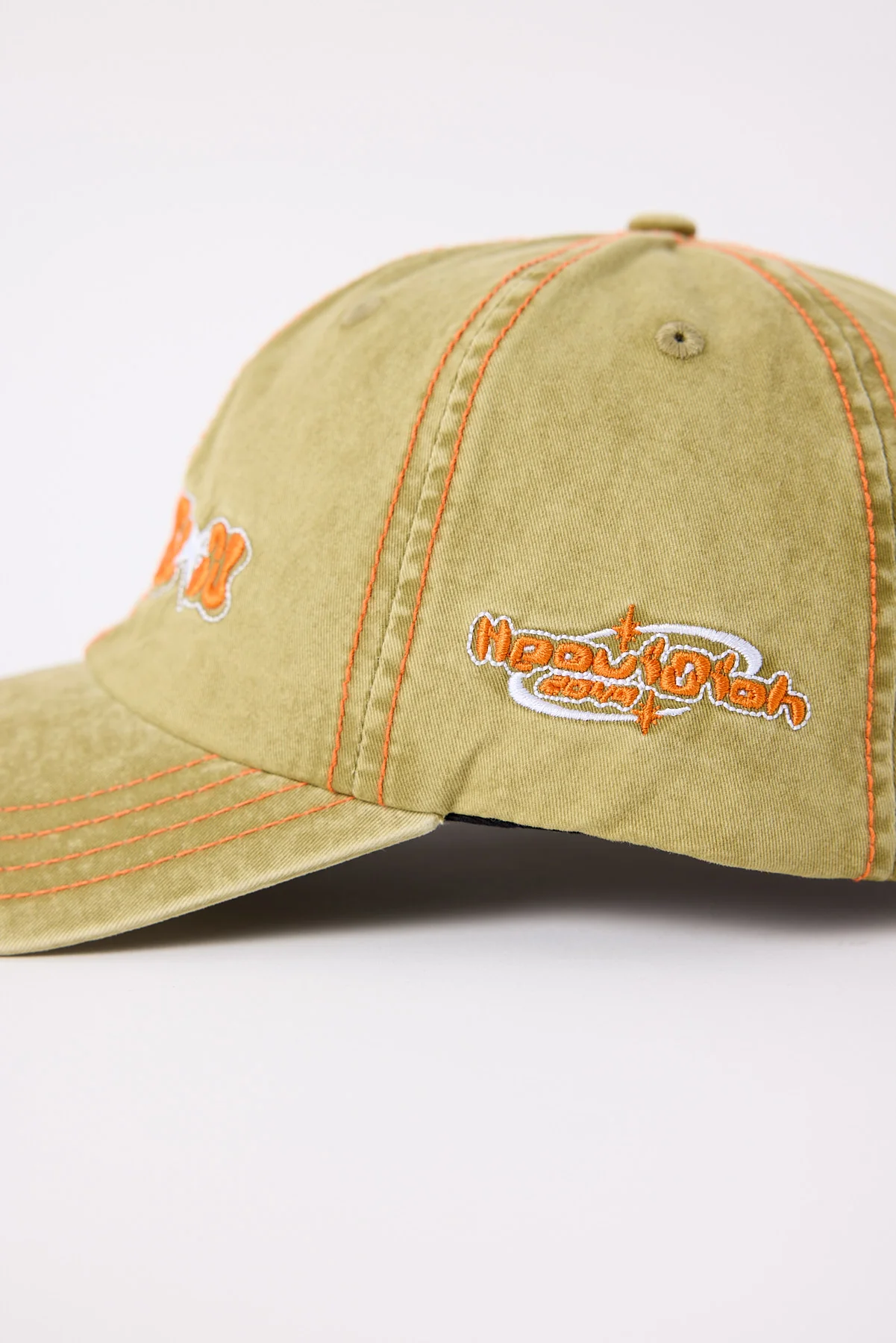 Neovision Totem Dad Cap Washed Khaki - Image 4