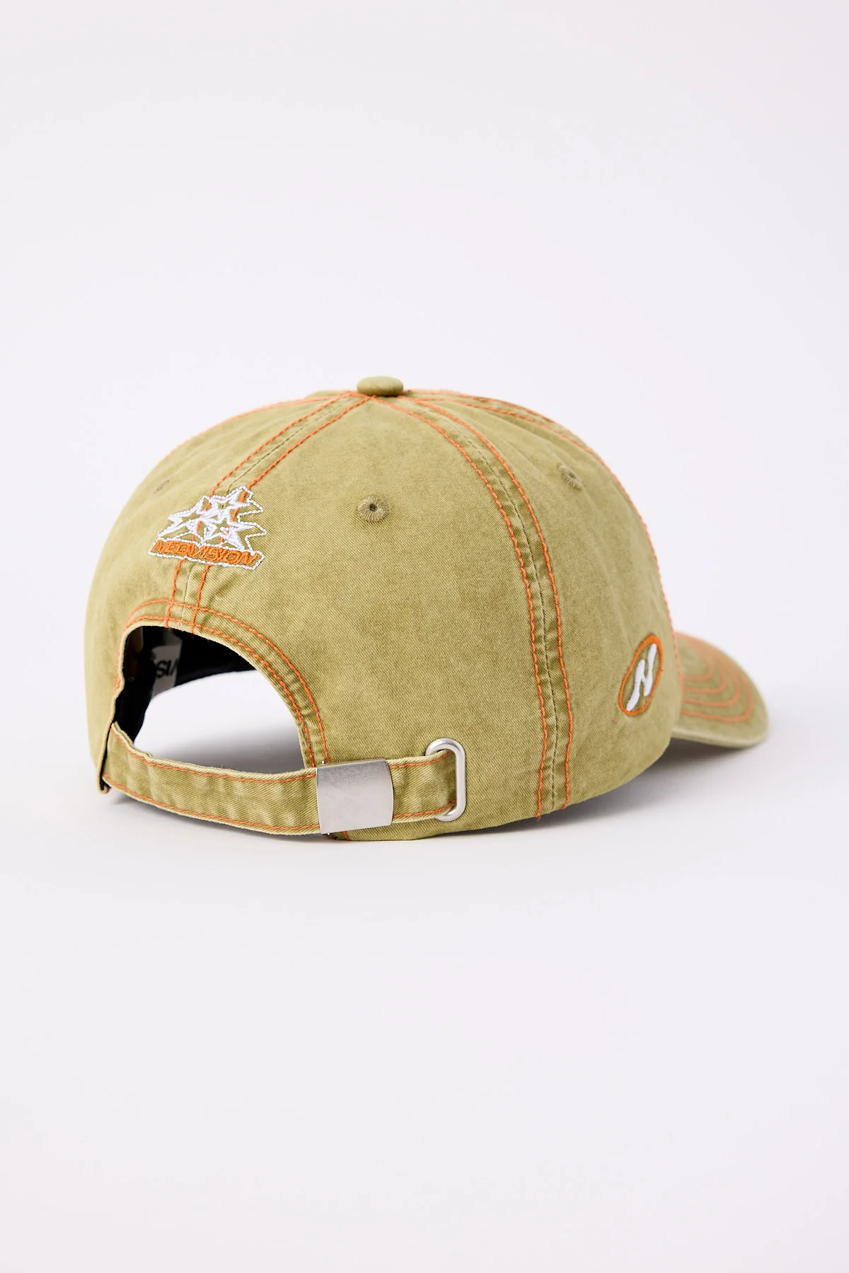 Neovision Totem Dad Cap Washed Khaki - Image 5