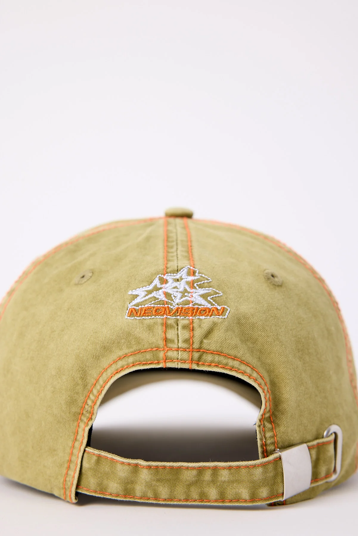 Neovision Totem Dad Cap Washed Khaki - Image 6