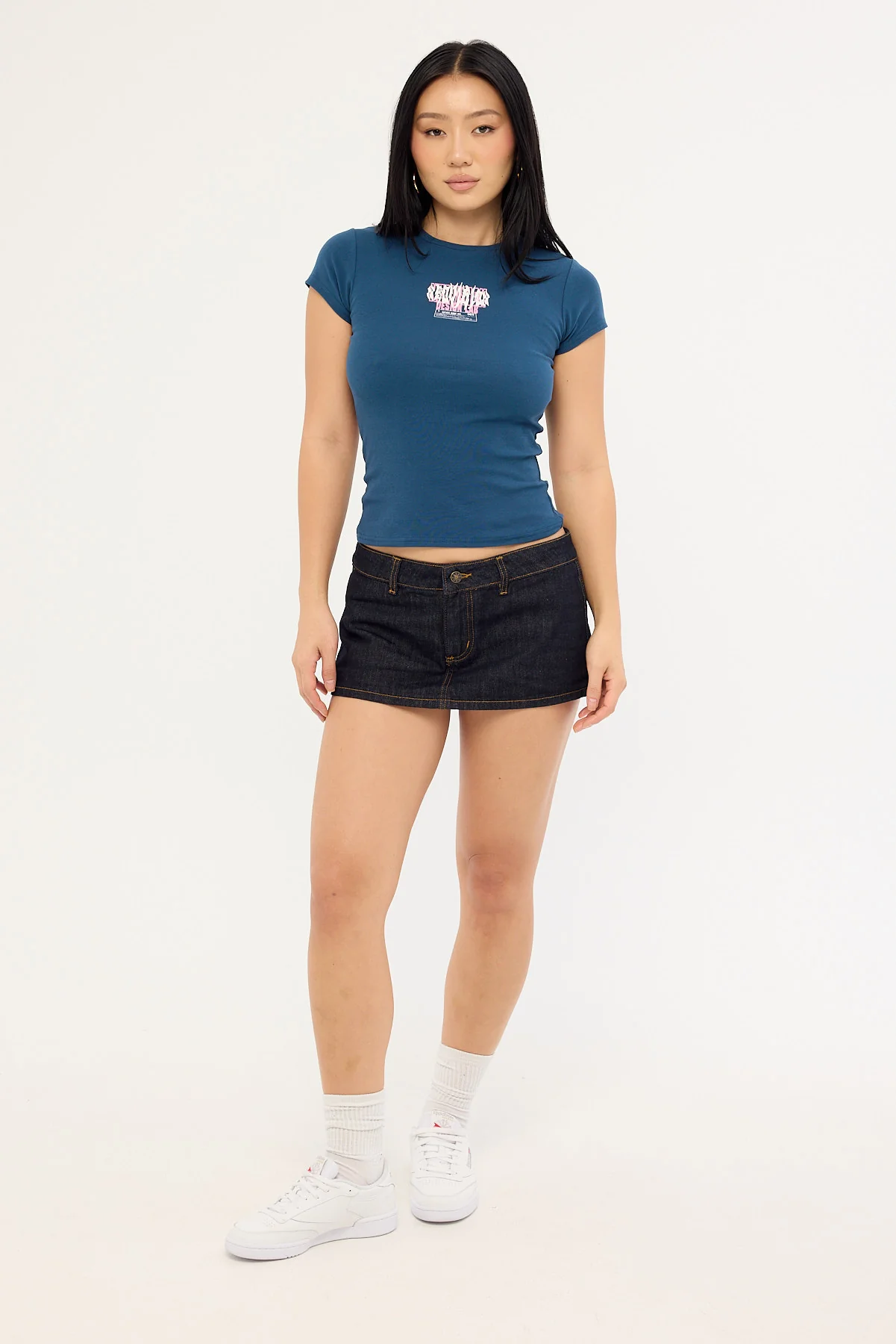 Neovision Toxic Baby Tee Teal - Image 3